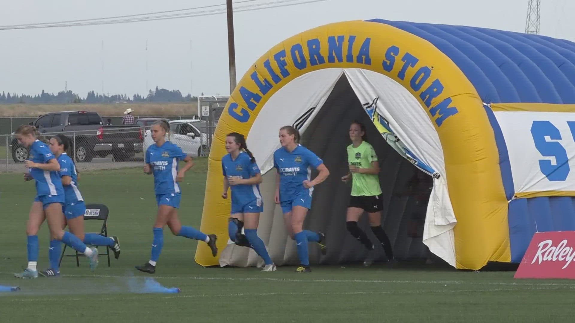 California Storm beats Oakland Soul 1-0, putting Storm with 3 points in the standings.