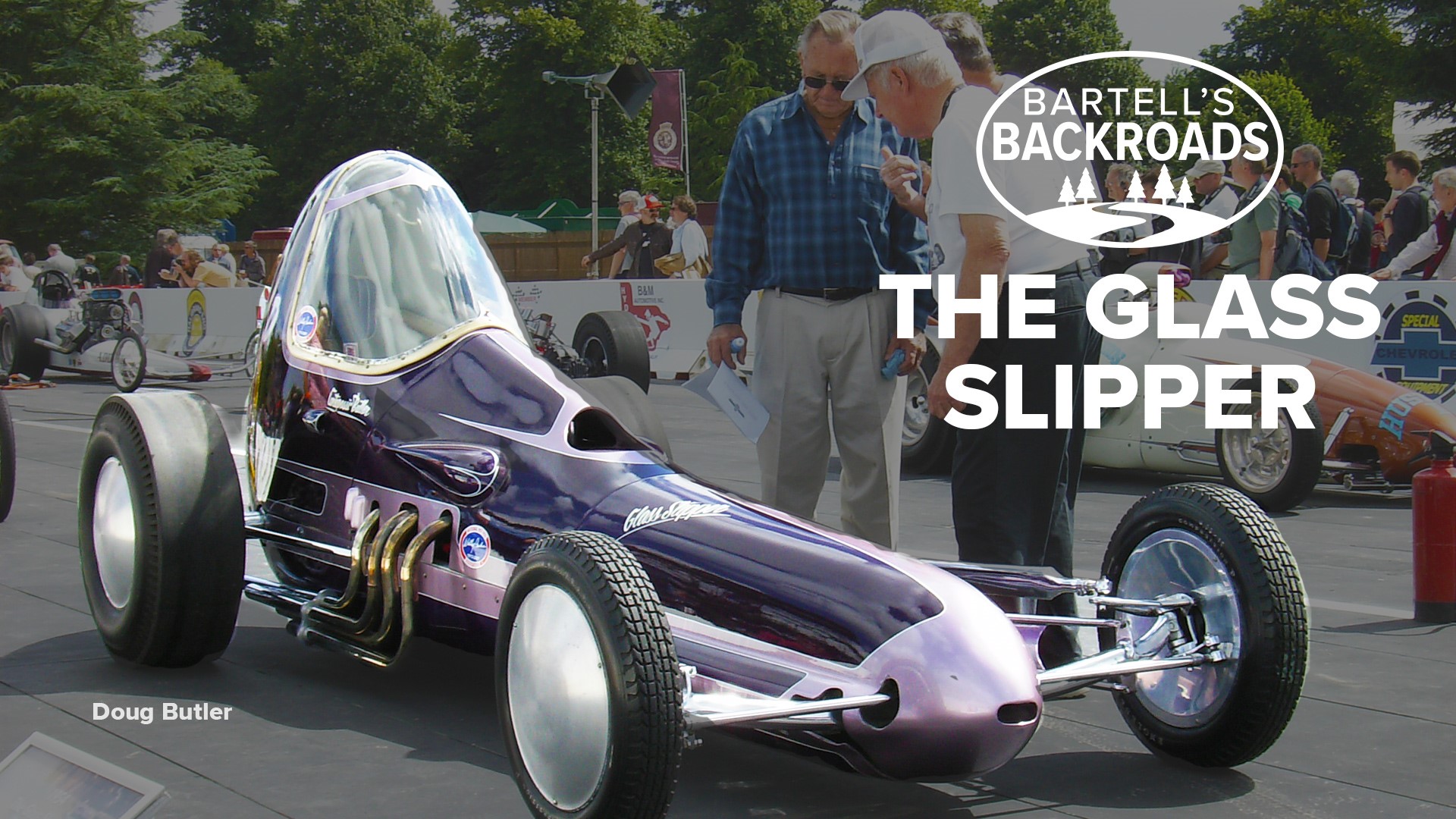 Back in the '50s, two brothers from Sacramento built a ground breaking dragster when they were just out of high school. John Bartell learns what it was like to create a record setting icon.