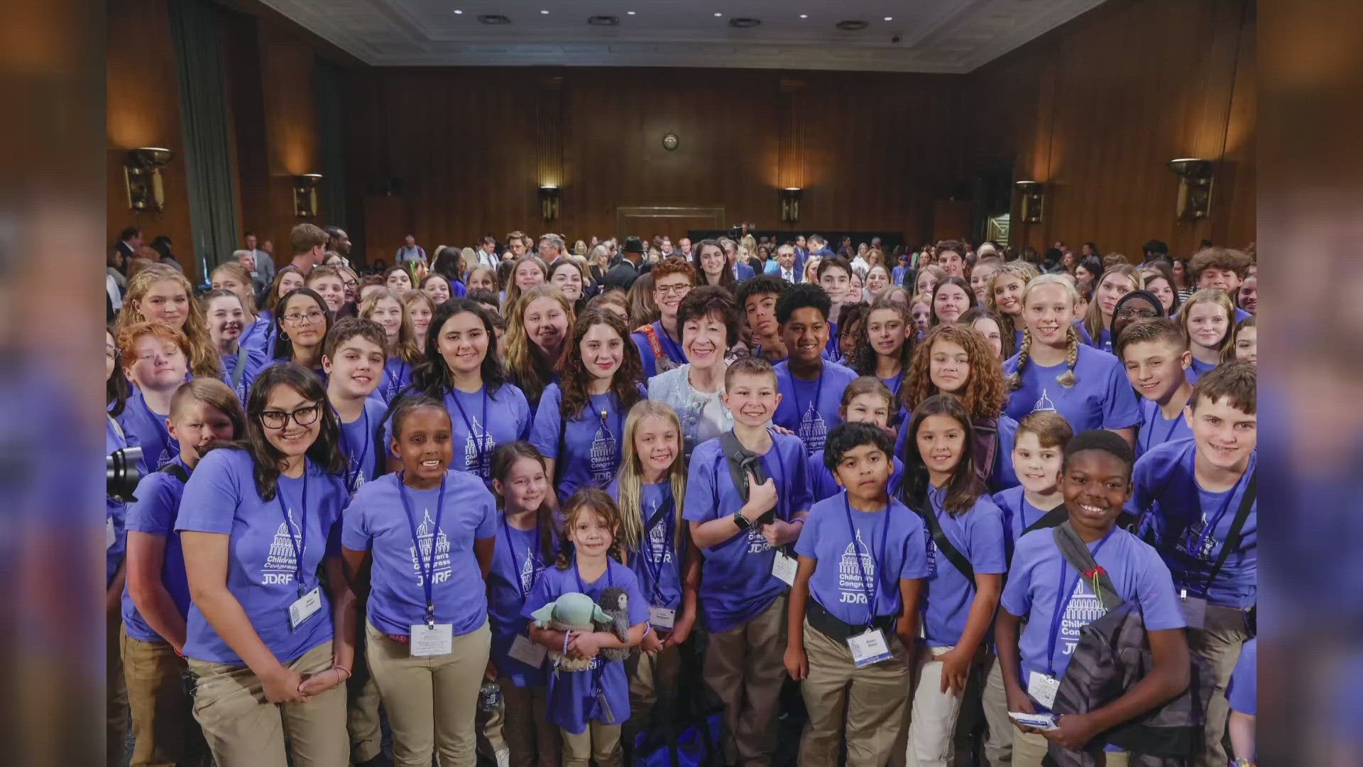 Every two years, JDRF, the leading global organization for Type 1 diabetes research funding sends 160 children to Washington D.C. to share their stories.
