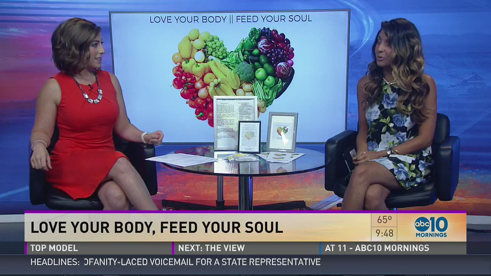 Love Your Body ' Feed Your Soul' promotes healthy living