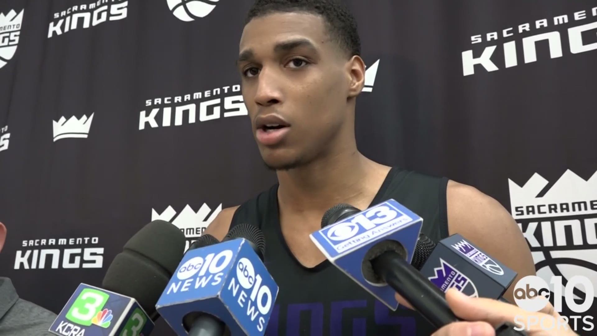 Manteca native and Oregon Ducks forward Kenny Wooten talks about his pre-draft workout in Sacramento with the Kings on Monday, auditioning for a team so close to home and making the leap from college to the the NBA.