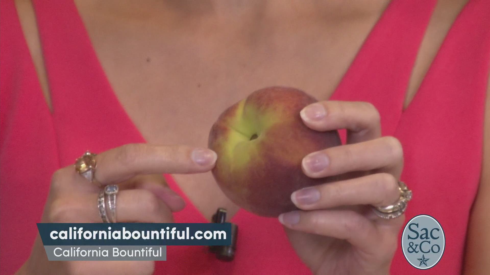 Find out how to pick out the perfect peach, how to cut it and even a family recipe that will leave your mouth watering! The following is a paid segment sponsored by California Bountiful.