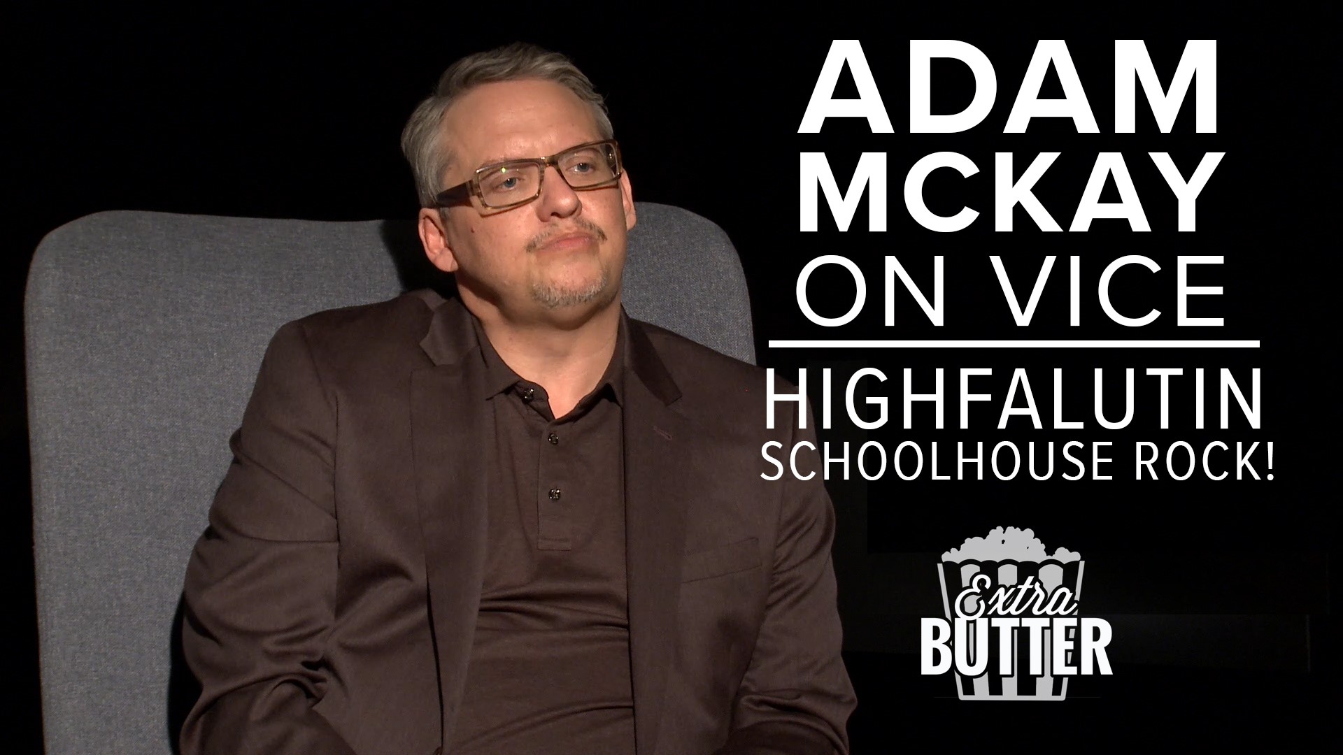 Director Adam McKay talks with Mark S. Allen about the movie, "Vice." McKay explains why he thinks Dick Cheney was the most difficult role for Christian Bale and the importance of casting Amy Adams. McKay and Mark also talk about the similarities between "Vice" and "Schoolhouse Rock!" Watch Extra Butter every Friday morning at 9:30 a.m. on ABC10.  Interview provided by Annapurna Pictures.