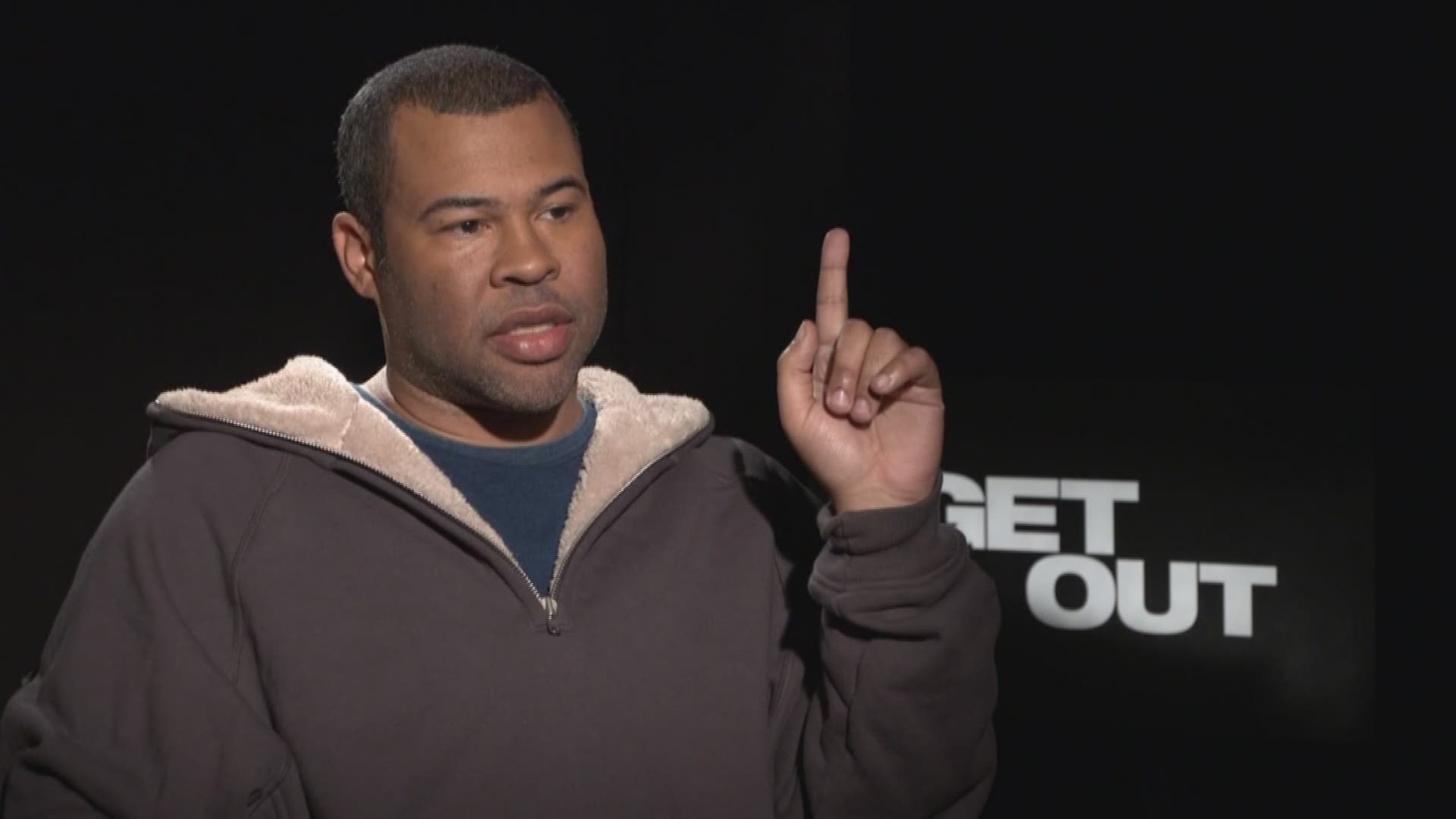 Mark S. Allen sits down with Jordan Peele about his directorial debut, Get Out. (Travel and accommodation costs paid by Universal Pictures)
