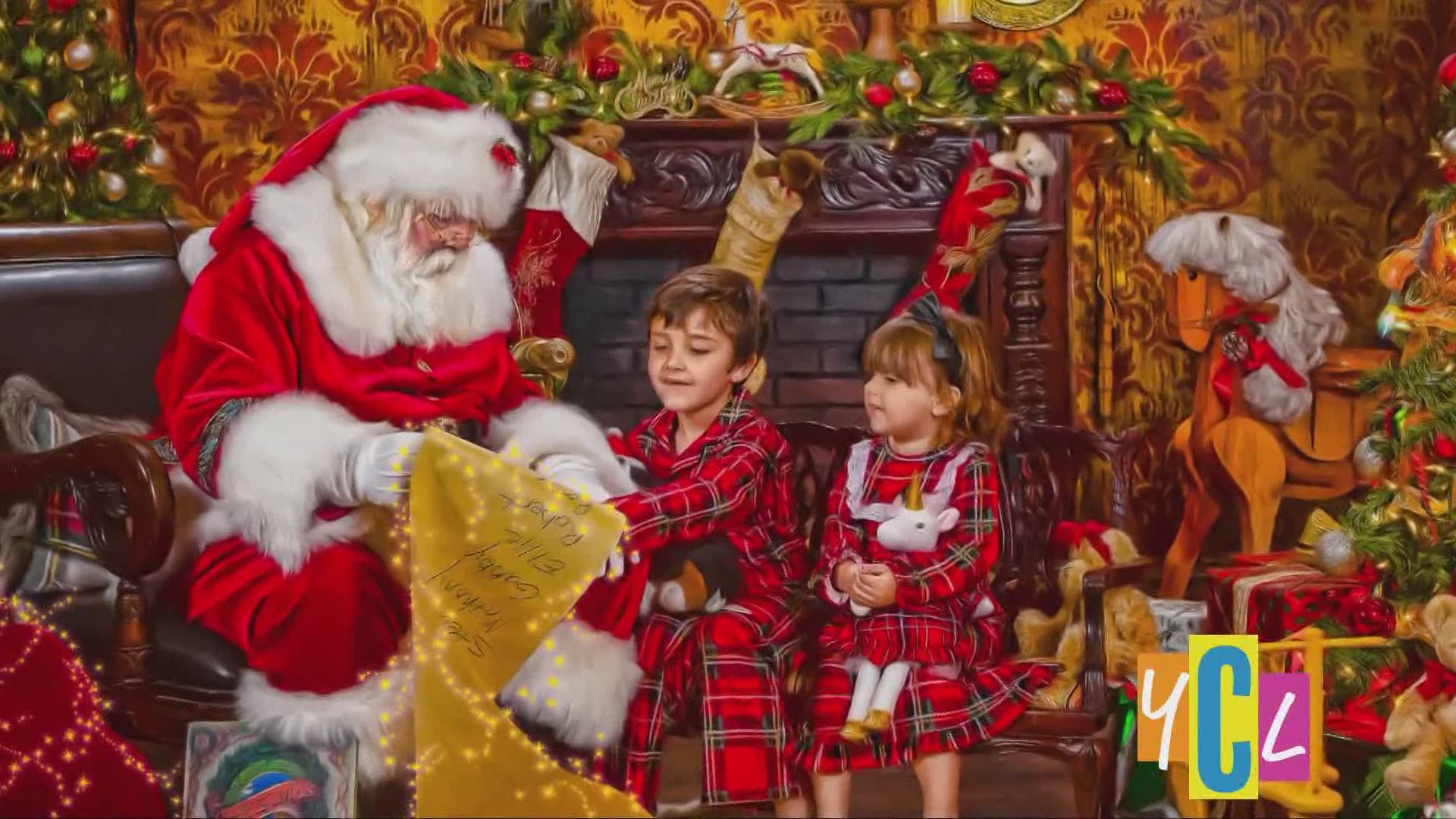 Lean about the special portrait sessions that offers children a chance to share their Christmas wish list with Santa.