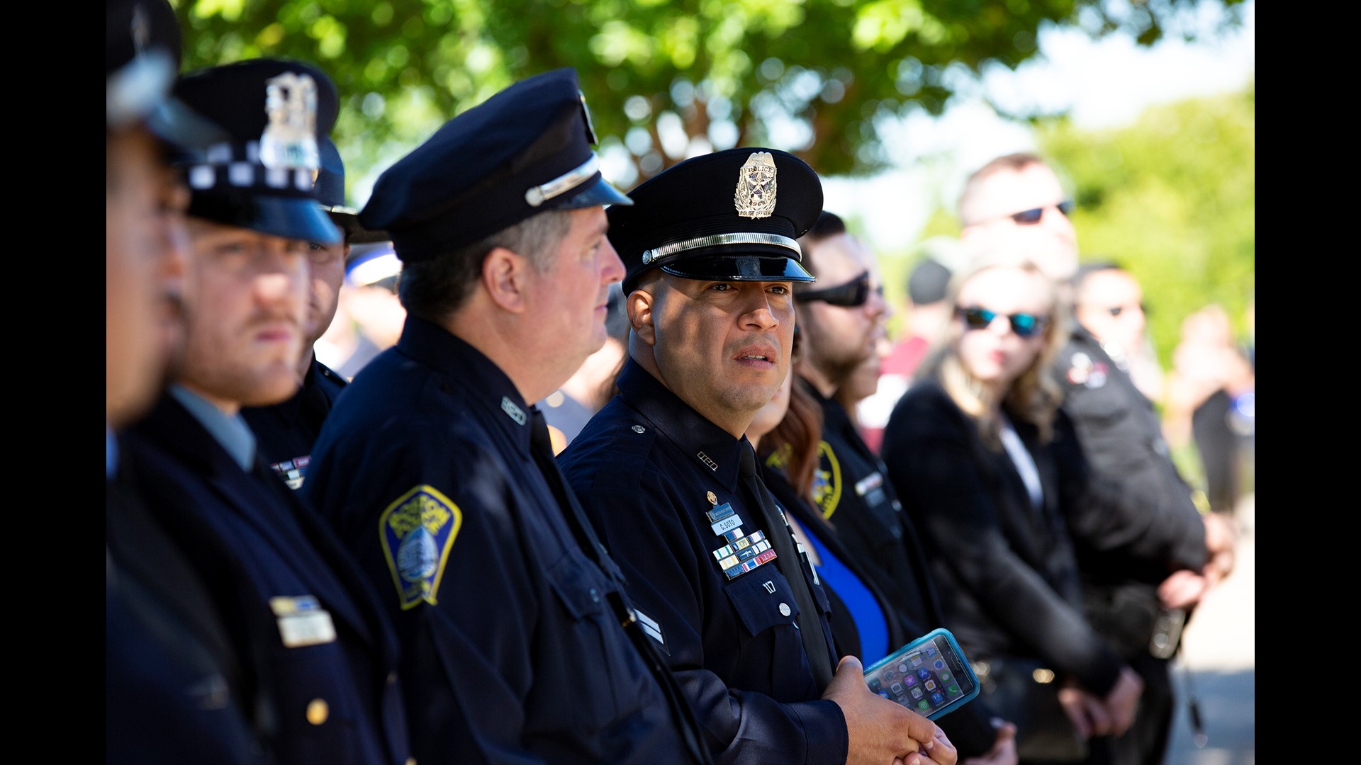 Sacramento Police Officer Tara Osullivans Memorial Procession Through The Eyes Of The 1502