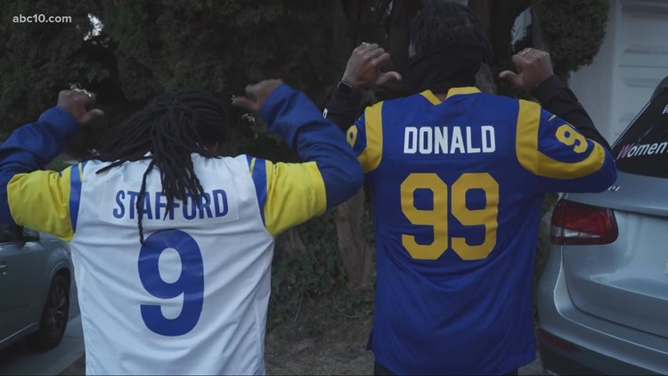 A look at how Rams and 49ers fans are preparing for the big game