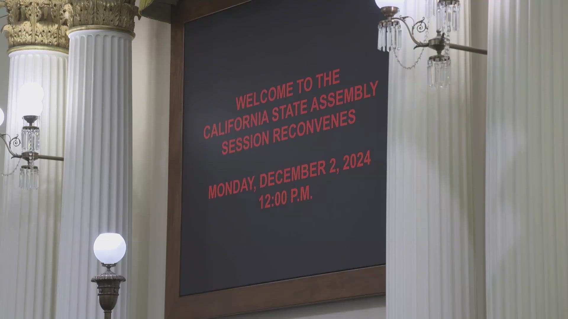 According to the governor's office, all of this proposed new legislation is expected to be signed into law by the governor before January 20, 2025. 