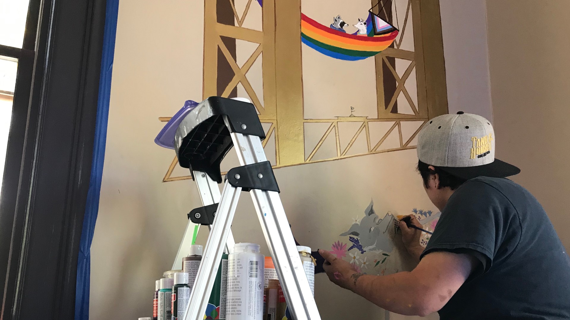Employees with the Sacramento LGBT Center say they're just a couple weeks away from opening the Short-term Transitional Emergency Program Shelter in Midtown. It will serve youth in the community who find themselves facing homelessness.