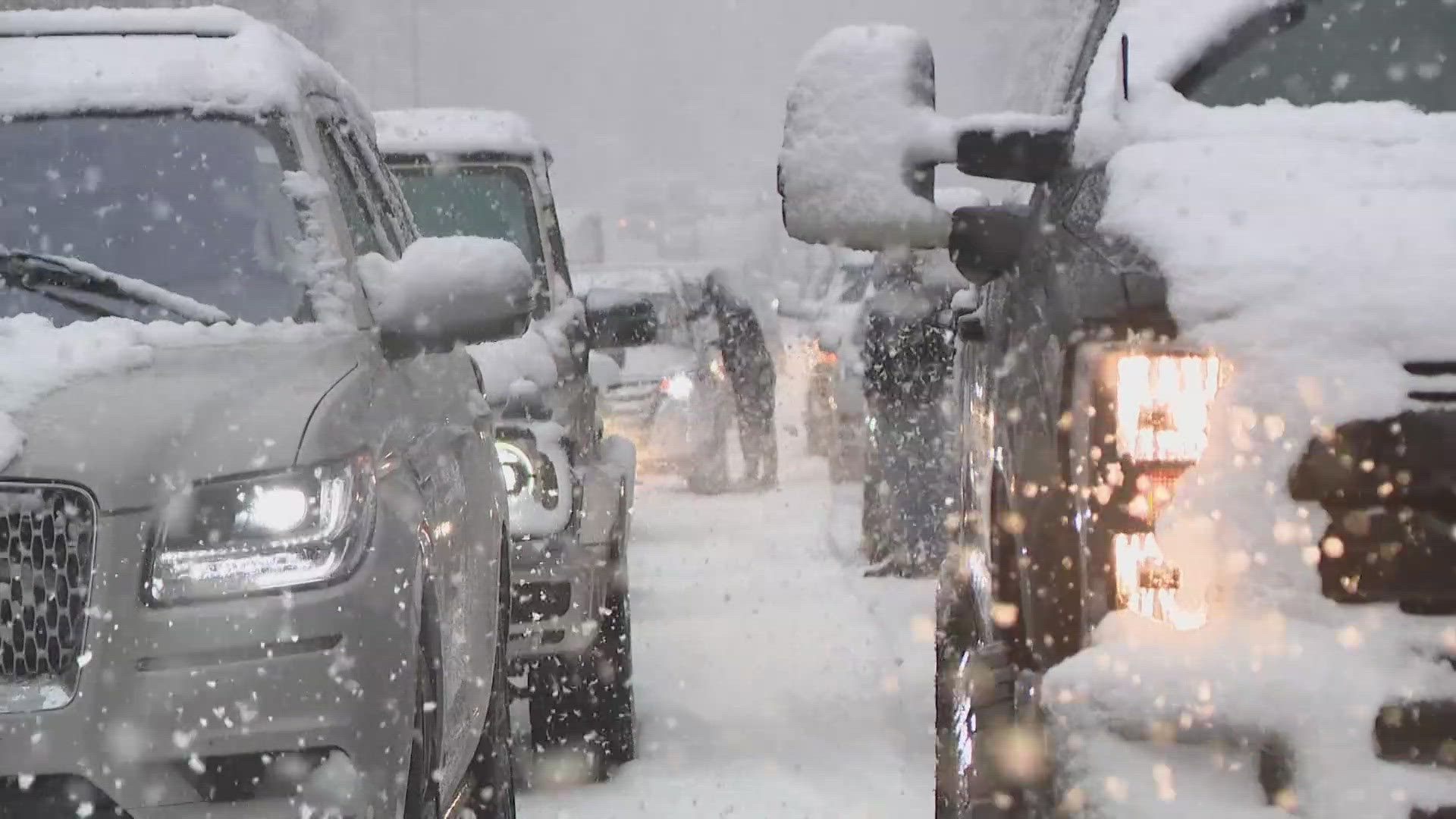 The weather is starting to remind many people in the Sierra of winter. And some are loving the help from mother nature.