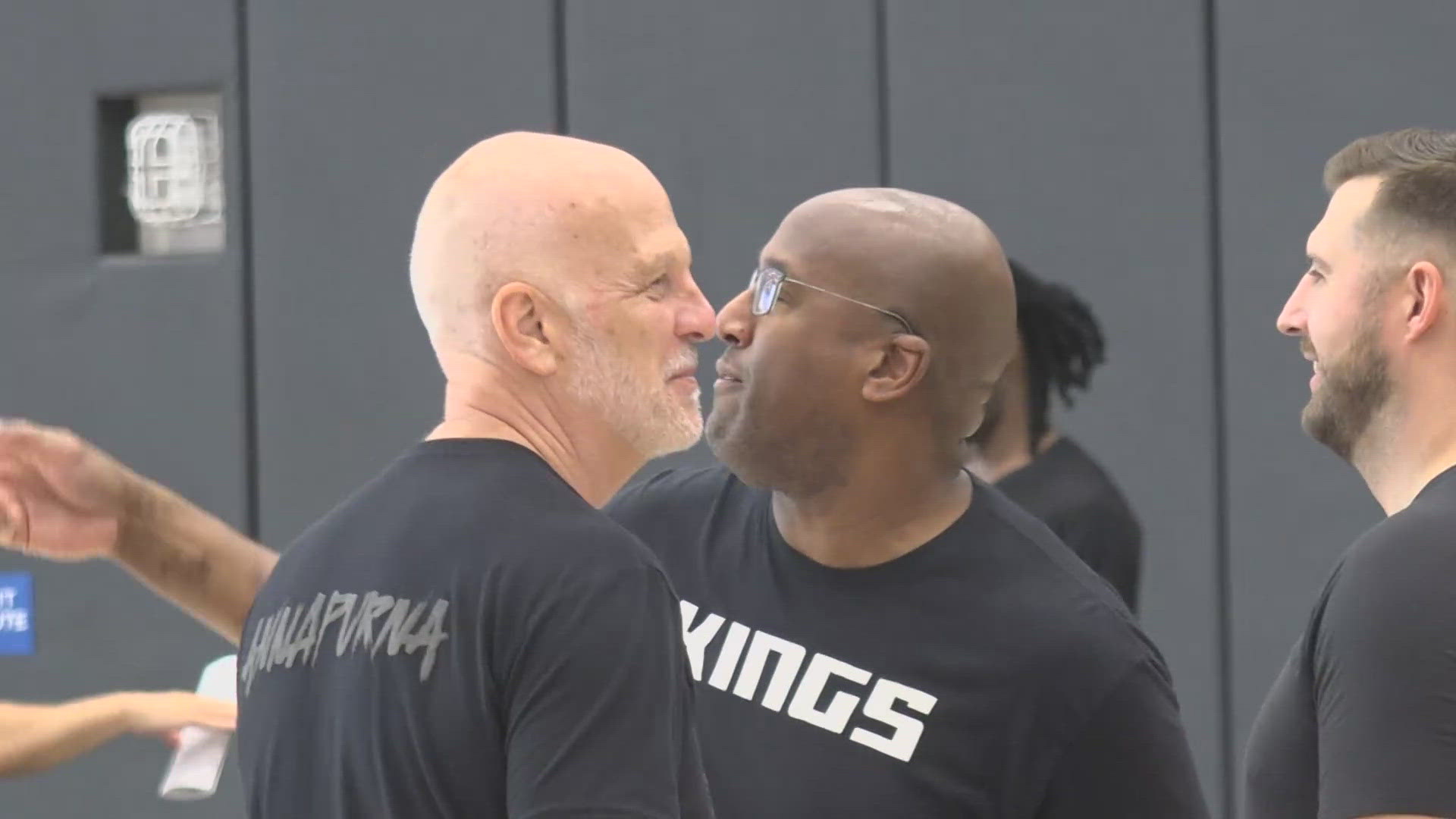 Kevin John catches up with the Sacramento Kings on the latest day of training camp.