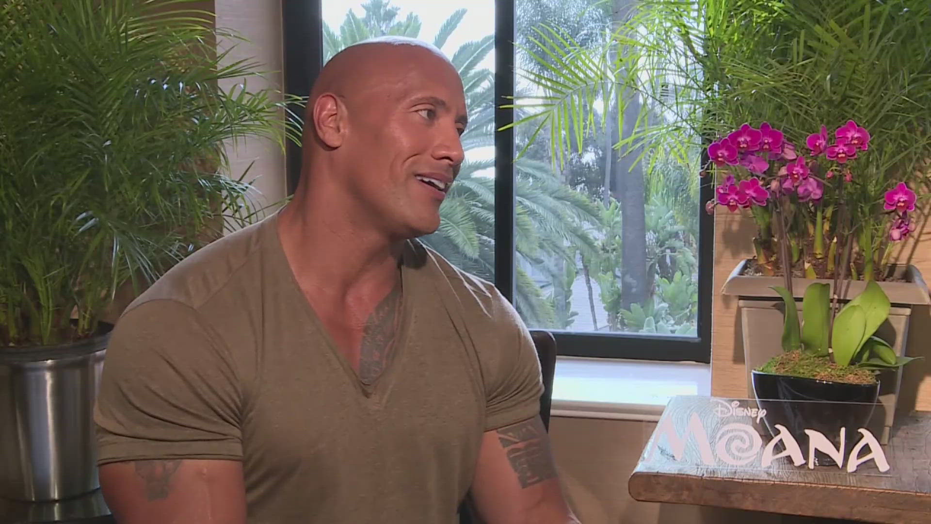 Moana 2: The Disney classic is following up with a sequel now in theaters. Mark looks back at his 2016 interview with Dwayne Johnson and goes behind the scenes.