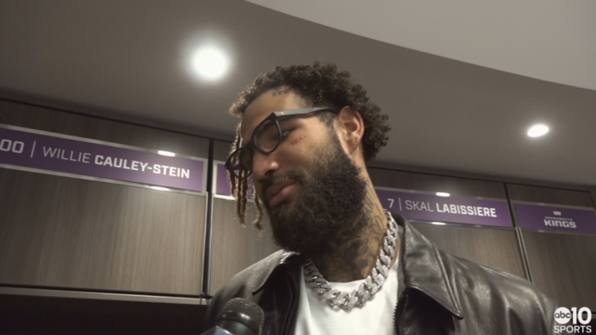 Kings center Willie Cauley-Stein talks about Monday's 104-99 win over the San Antonio Spurs in Sacramento to conclude the four-game homestand at 2-2.
