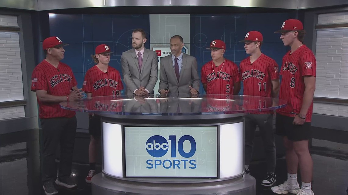 McClatchy Lions Baseball Team High School Baseball Interview