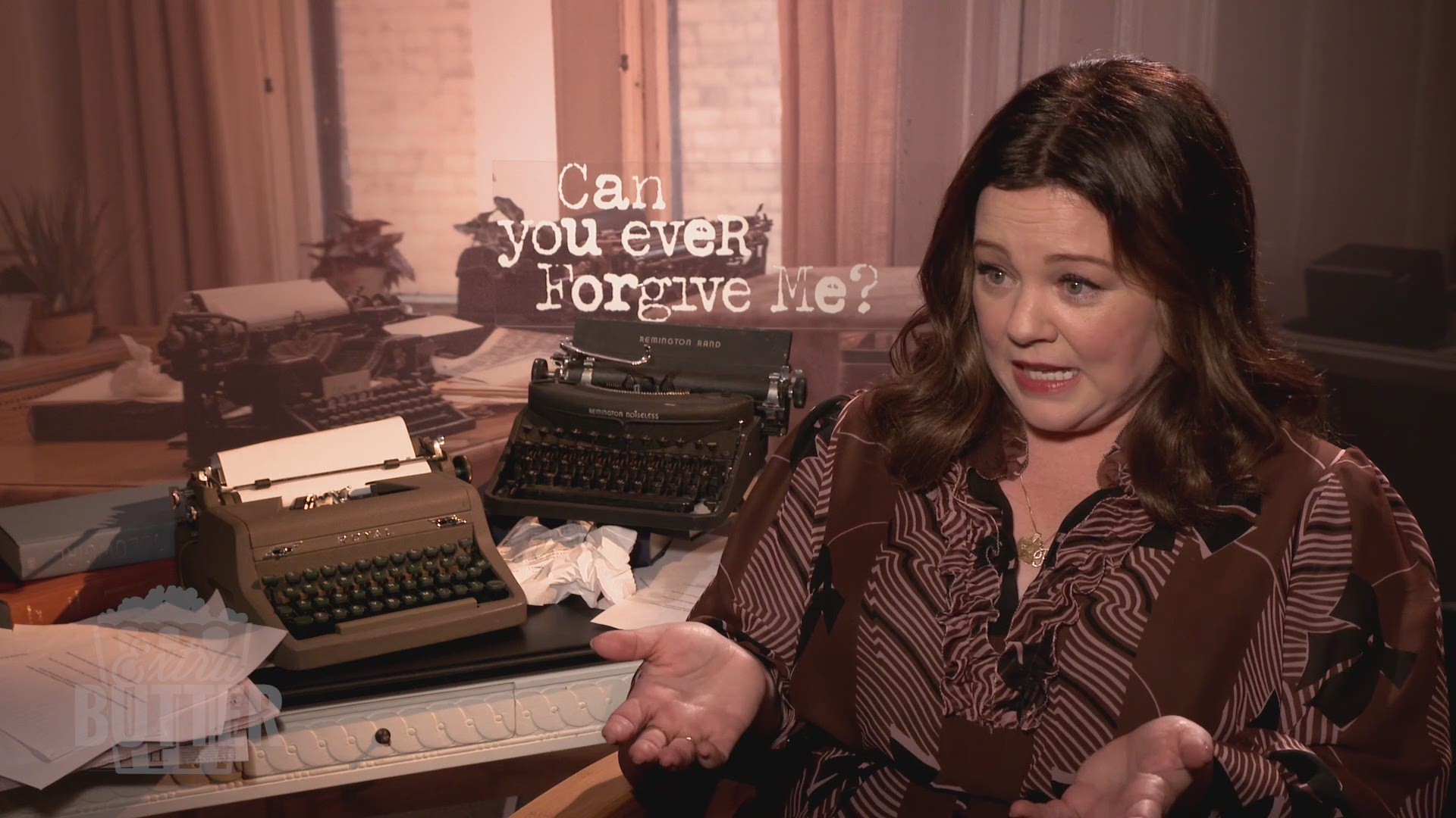 Melissa McCarthy talks about portraying celebrity biographer Lee Israel in her new movie, 'Can you ever forgive me?' Kelly Savanna Deaton of Extra Butter also gets Melissa to reminisce about her time in New York and share details of her worst jobs, includ