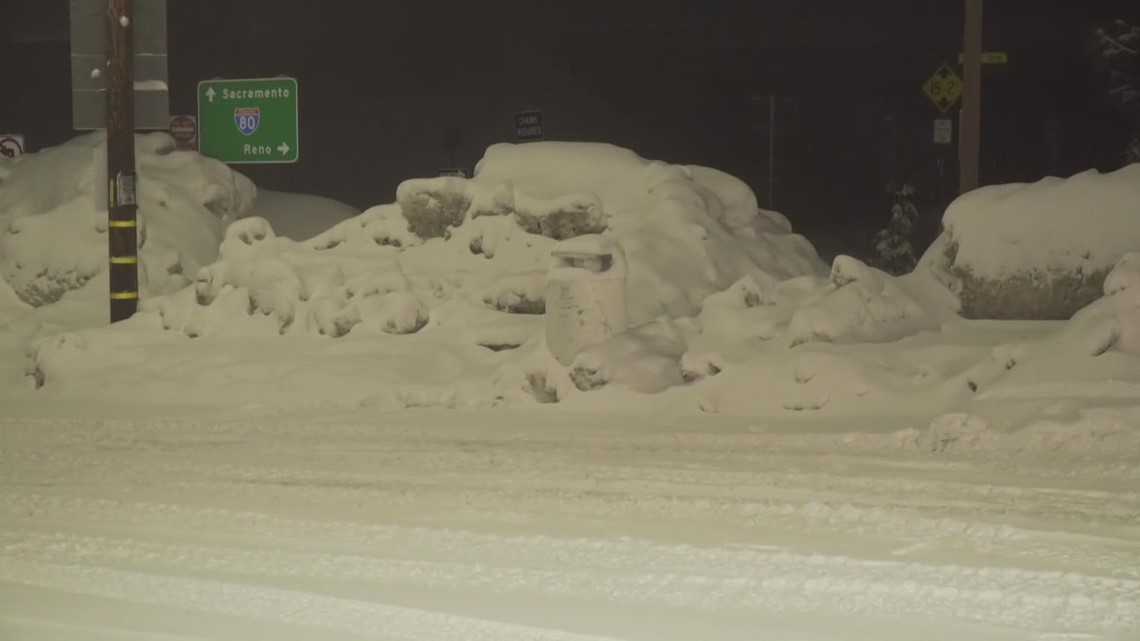 Another Major Winter Storm Set To Arrive This Weekend For Northern ...