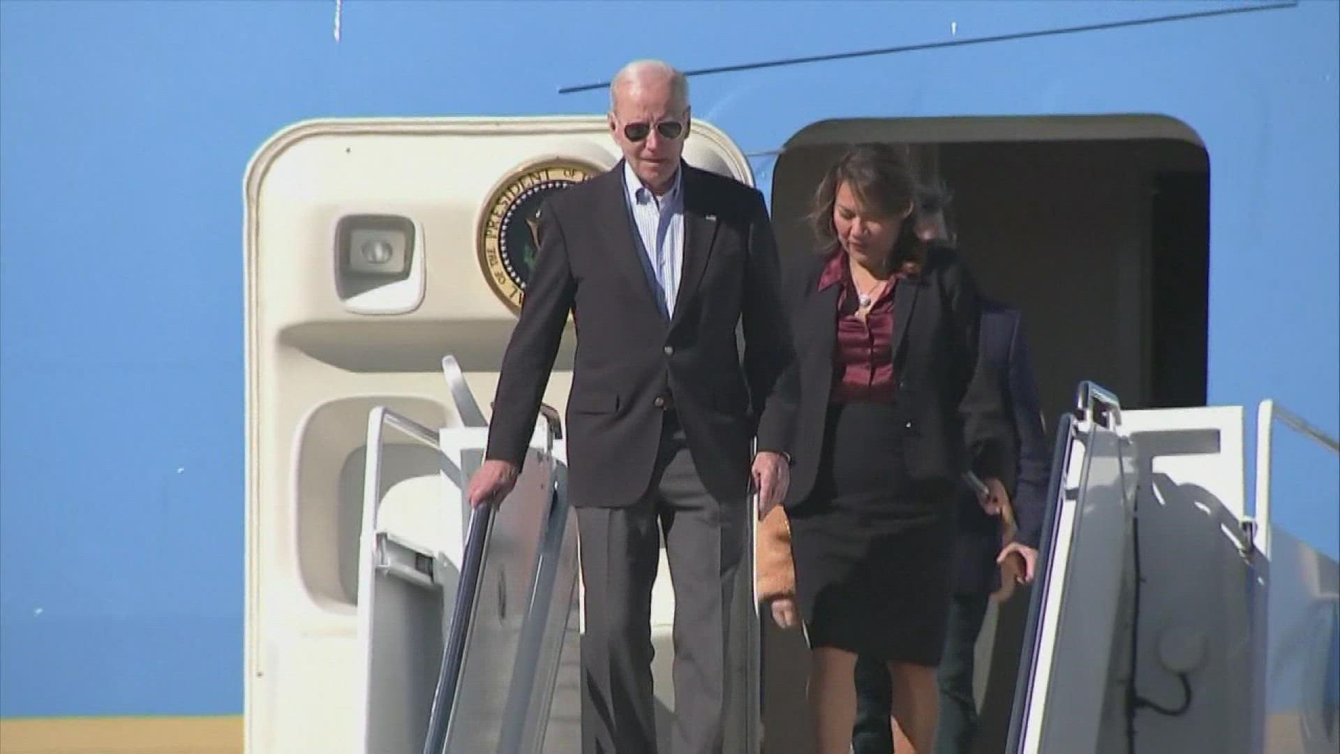 President Joe Biden makes his first visit to the U.S. - Mexico border. And more in Top 10 headlines.