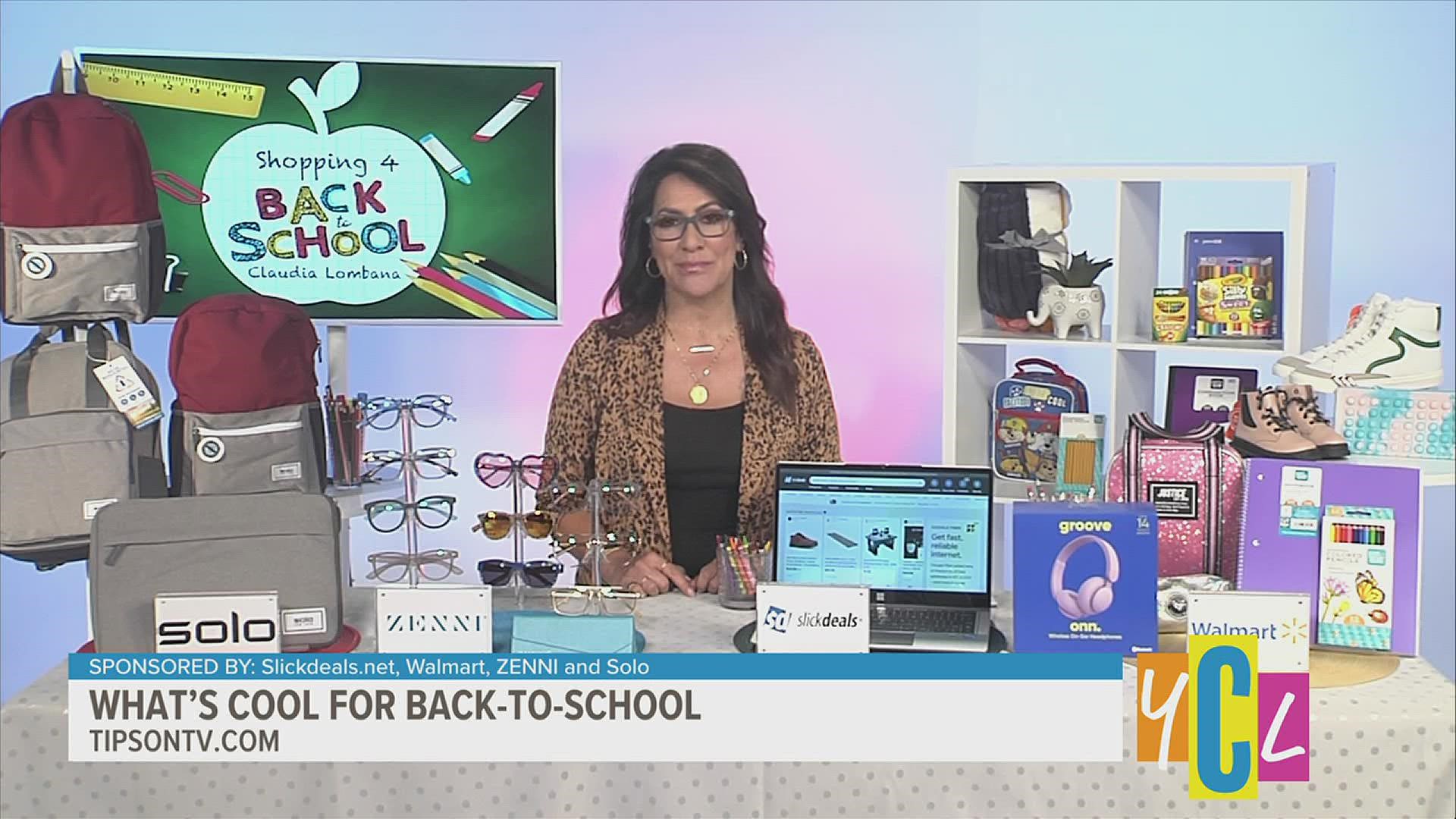 A super shopping expert shares tips for beating inflation when searching for back to school items. This segment paid for by Slickdeals.net, Walmart, ZENNI and Solo.