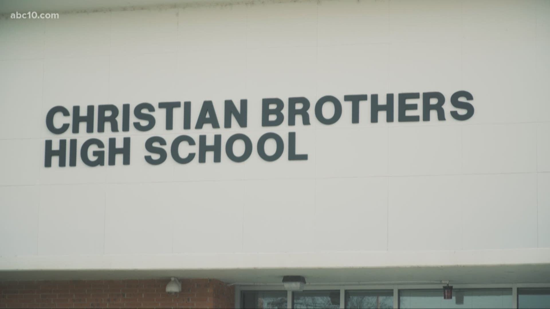 Chris Orr was principal of Christian Brothers High School for two years before he was let go in October.