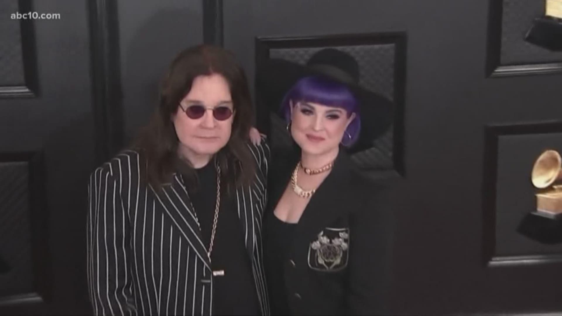 Ozzy Osbourne canceled the North American leg of his 2020 tour due to his fight with Parkinson's Disease; Tom Holland talks to Mark at the "Onward" premiere in LA.