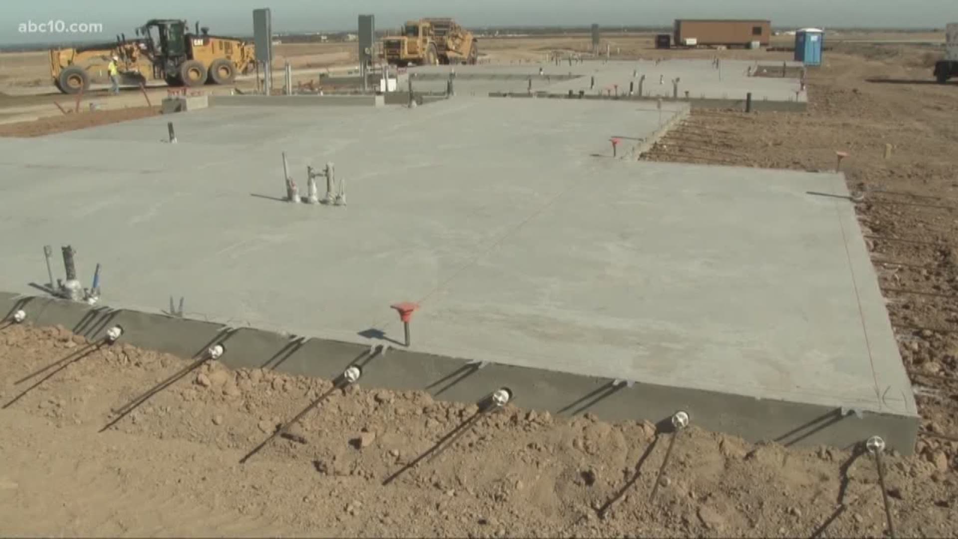 Groundwork laid for 5,500home Tracy Hills development