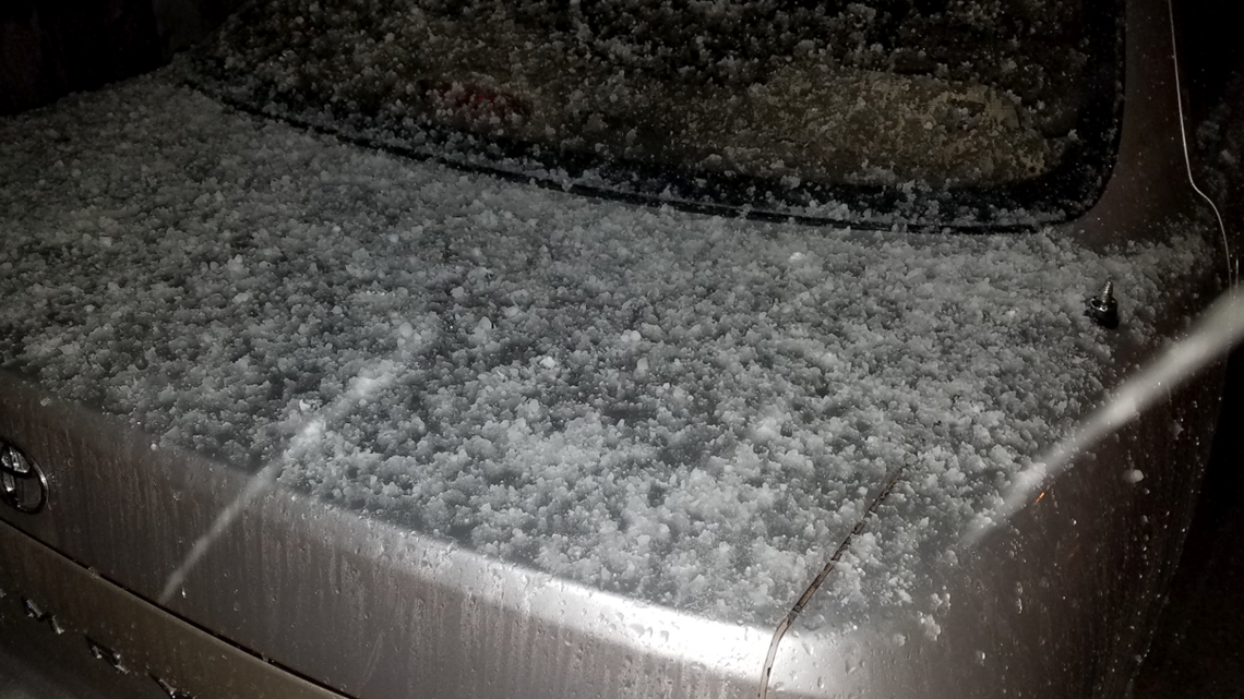 Hail Or Graupel? What's Really Falling From The Sky | GEEK LAB | Abc10.com