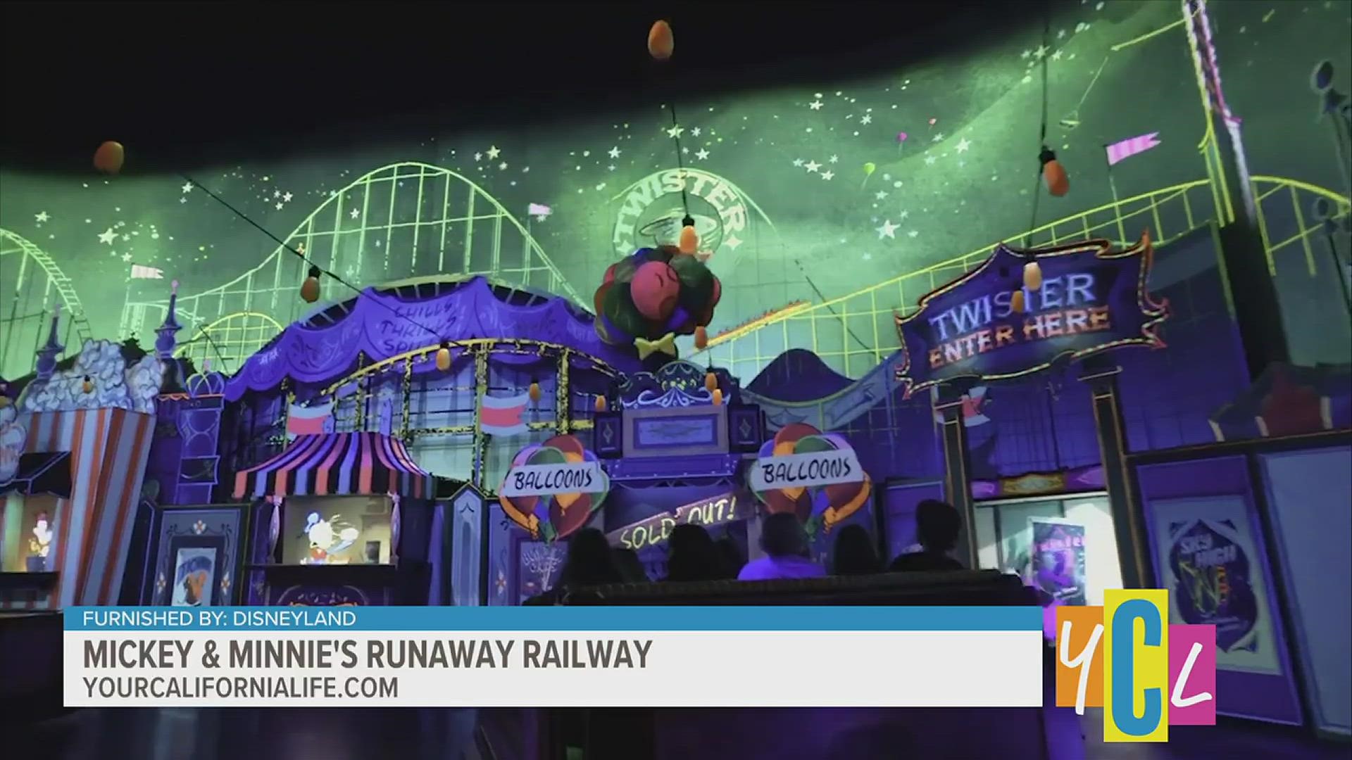 As part of the Disney100 anniversary celebration, Disneyland Park debuts it's newest attraction! Check out this new, cute ride that has a few, fun surprises.