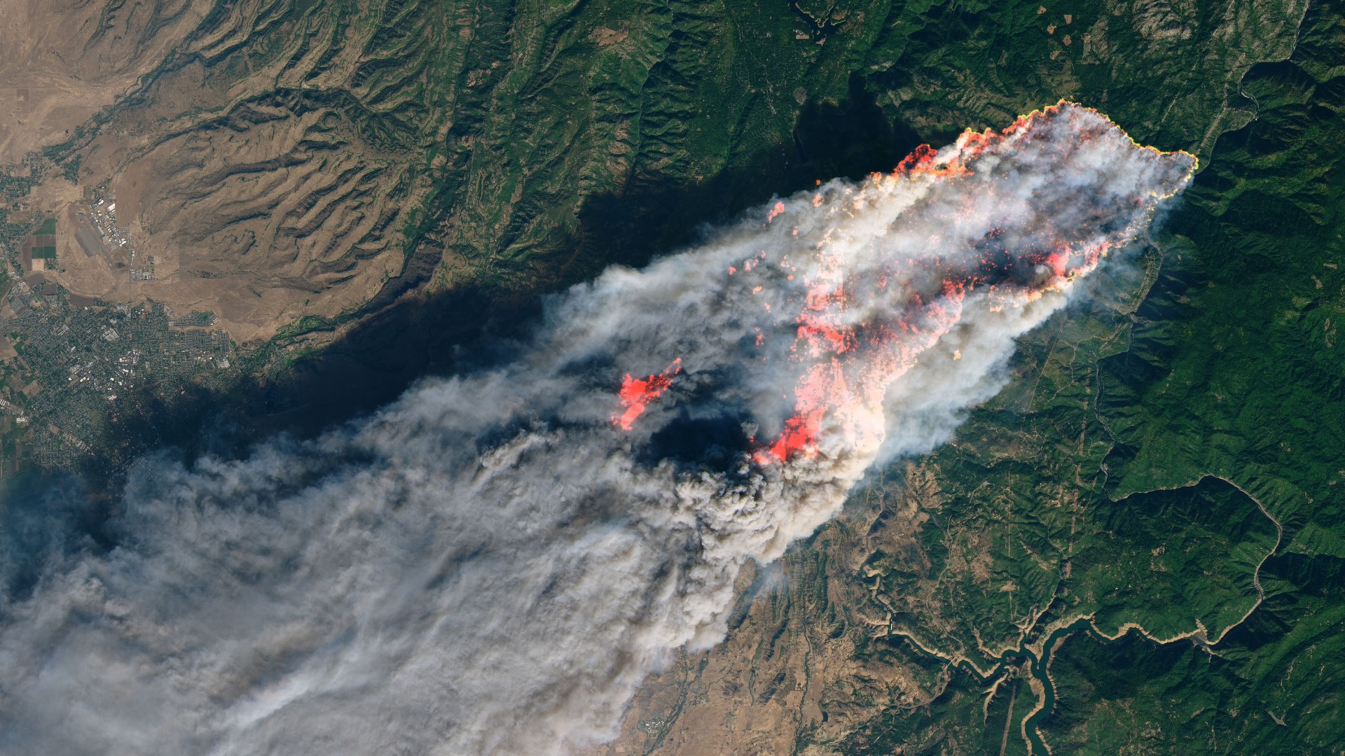 Researchers are working toward providing not only current fire risk, but long-term risk which would provide guidance months, and even seasons, ahead.