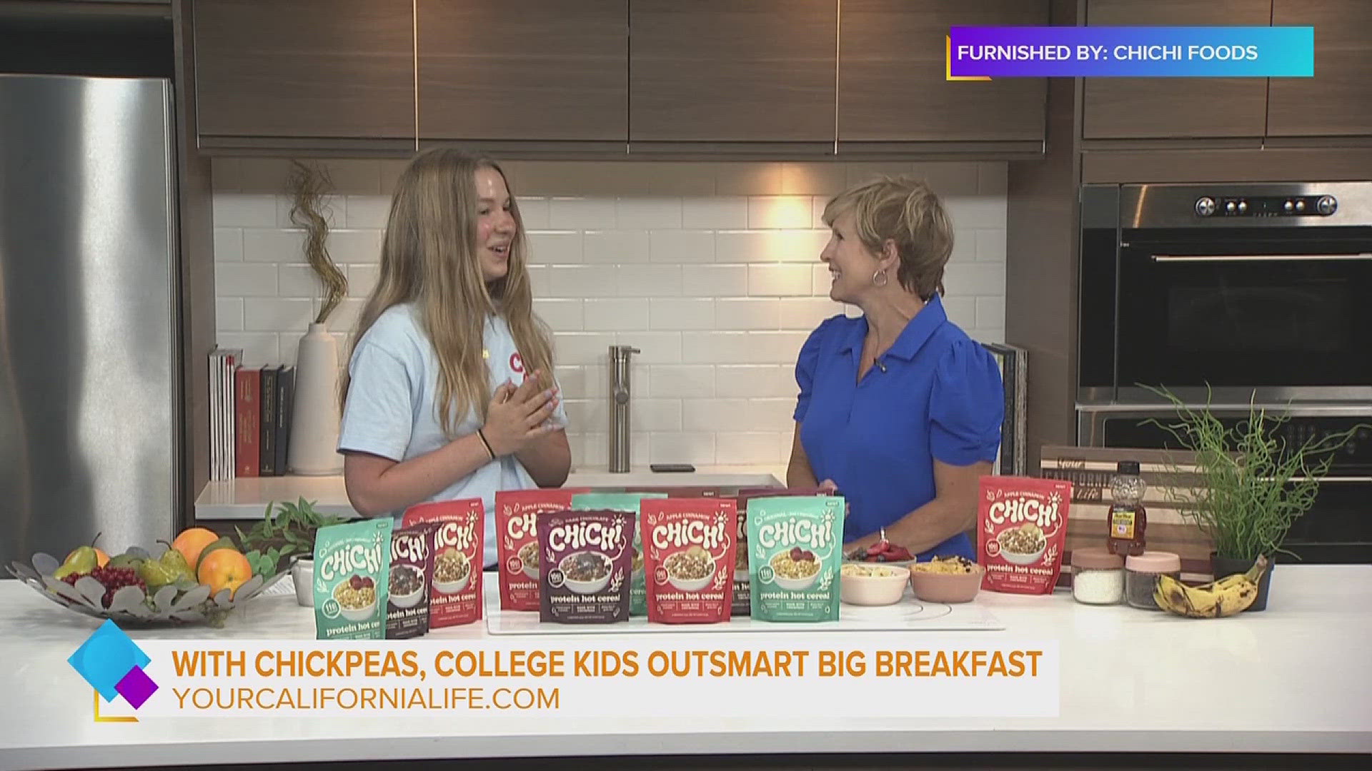 Tired of sugary breakfasts that leave you crashing by 10AM? Two college founders are shaking up the morning routine with a protein-packed twist on oatmeal.