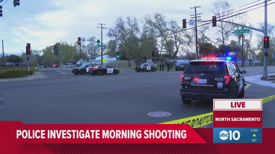 Early morning shooting in Sacramento sends one person to hospital ...