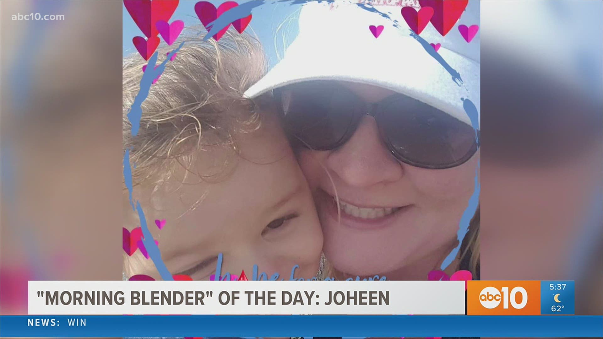 Joheen is the Morning Blender of the Day for May 3, 2021. If you want to be a Morning Blender of the day text your picture to 916-321-3310.