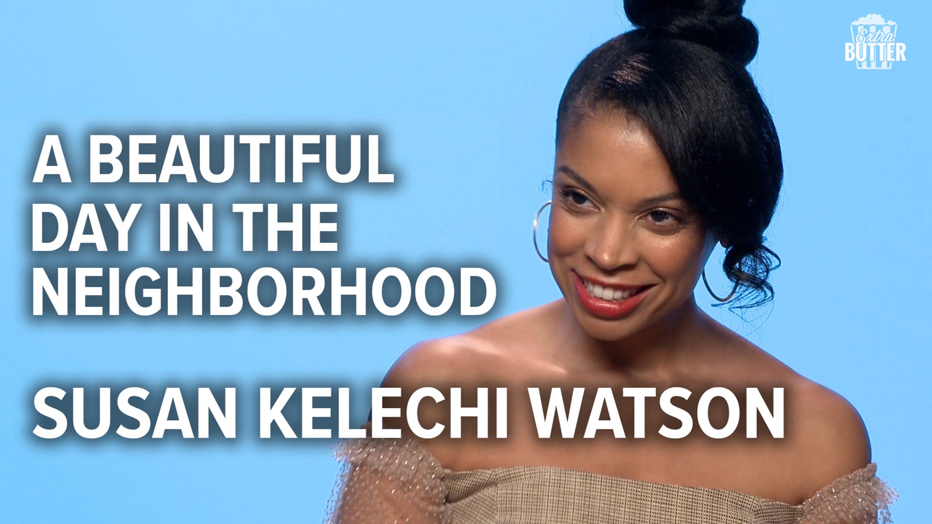 Susan Kelechi Watson talks about why she wanted to be a part of the movie 'A Beautiful Day in the Neighborhood.' Susan says the story was very personal.