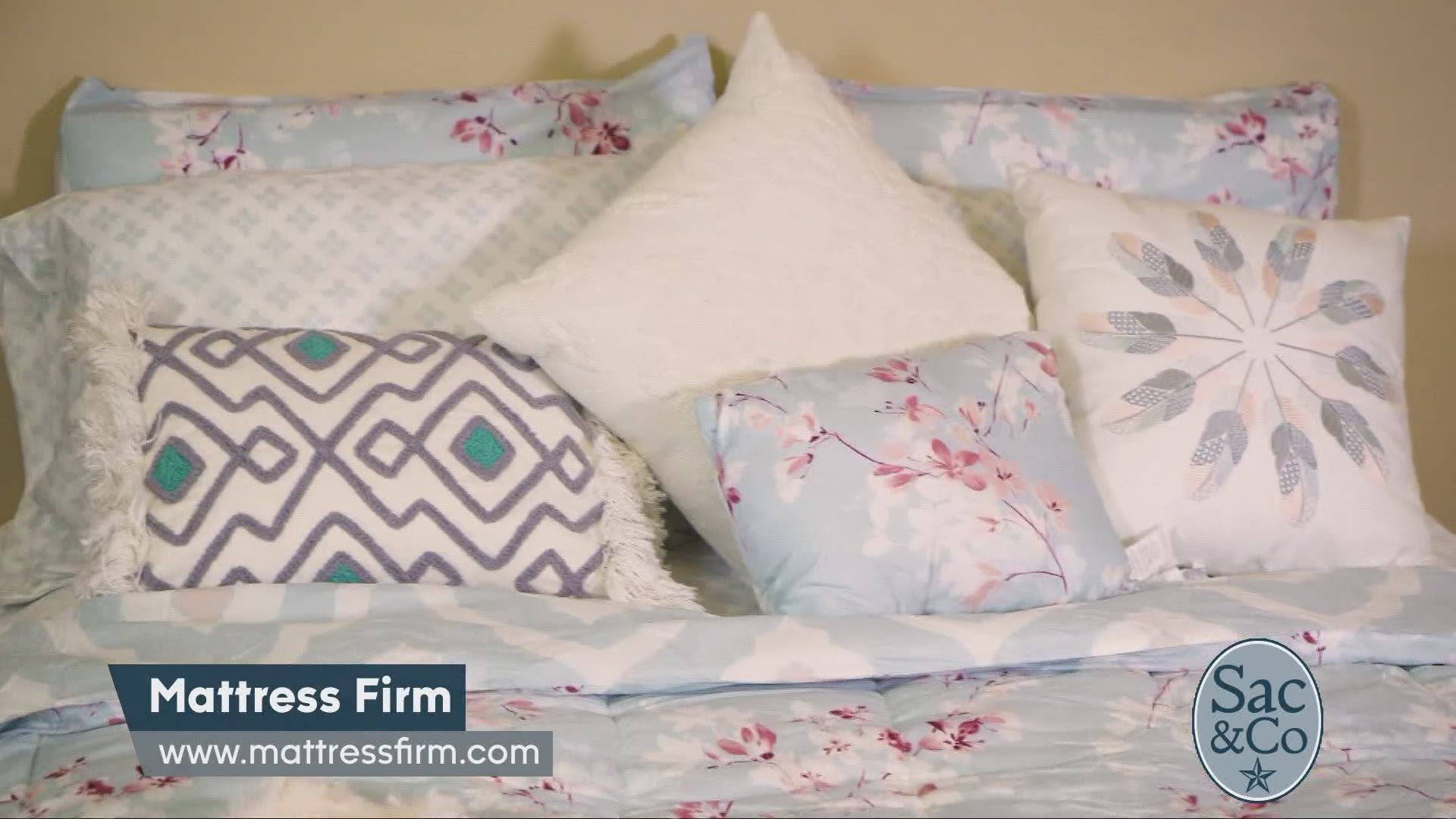 Mattress Firm can help you find everything you need to revamp your bedroom as well as the best mattress! The following is a paid segment sponsored by Mattress Firm.