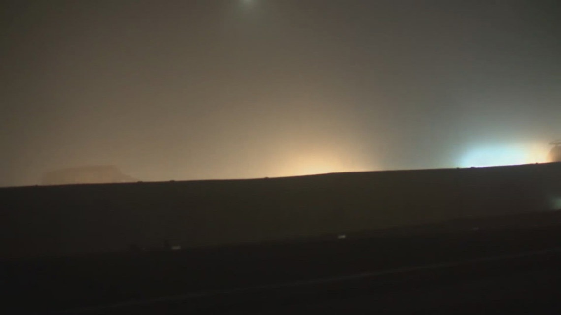 Fog impacting morning commute throughout Sacramento