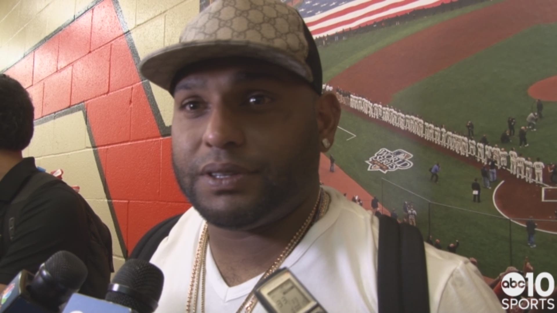 Pablo Sandoval completed his first Triple-A appearance in Sacramento on Wednesday night with the River Cats, and he spoke about his 1-for-4 performance, when he might get called up to the San Francisco Giants in wake of the Eduardo Nunez trade and why he wore a No. 47 jersey at Raley Field.