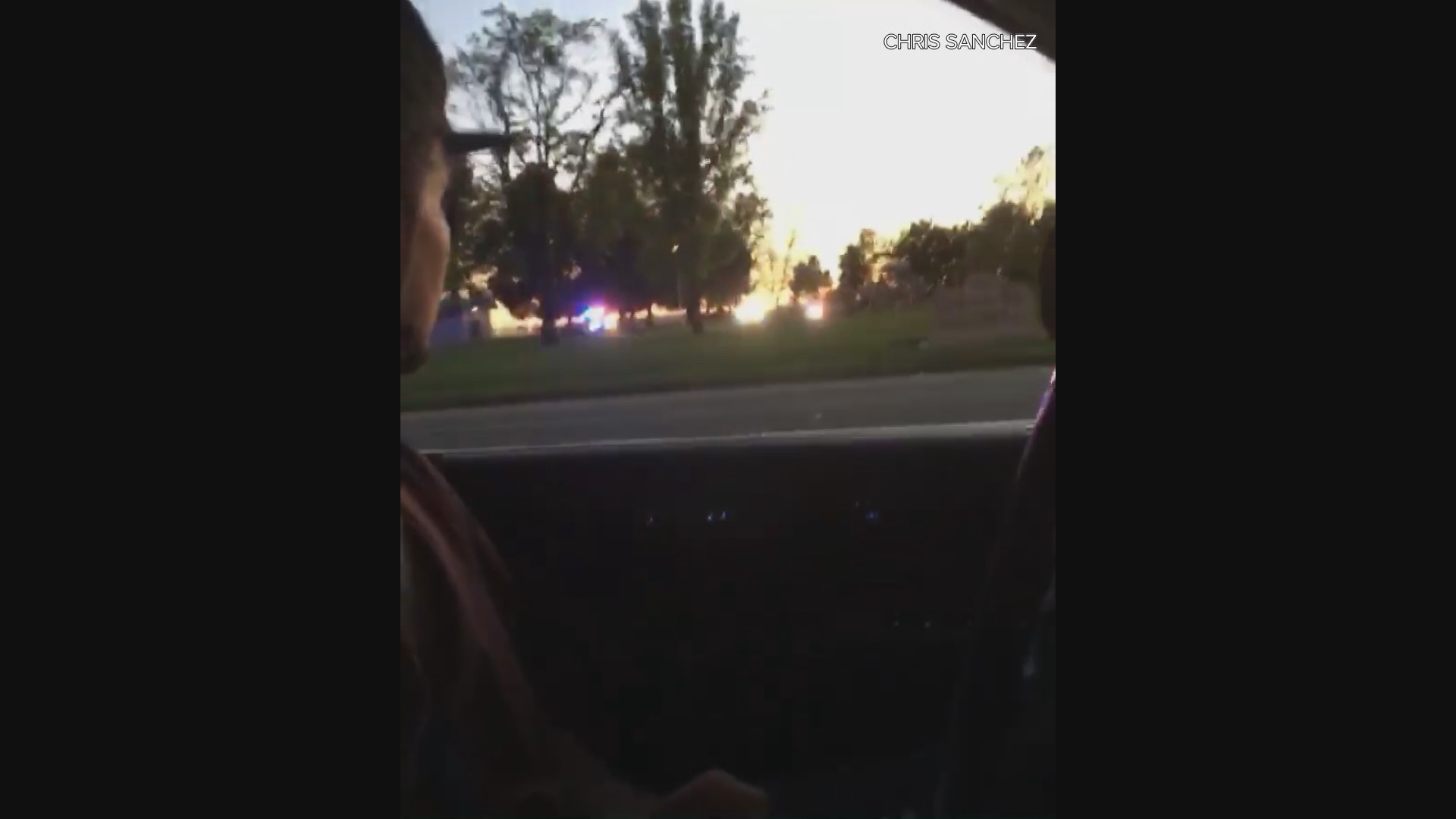 A concerned father captured video of a dramatic police chase through Meadowview Park on Easter Sunday. Officers were after a guy wanted for driving recklessly on a motorcycle.