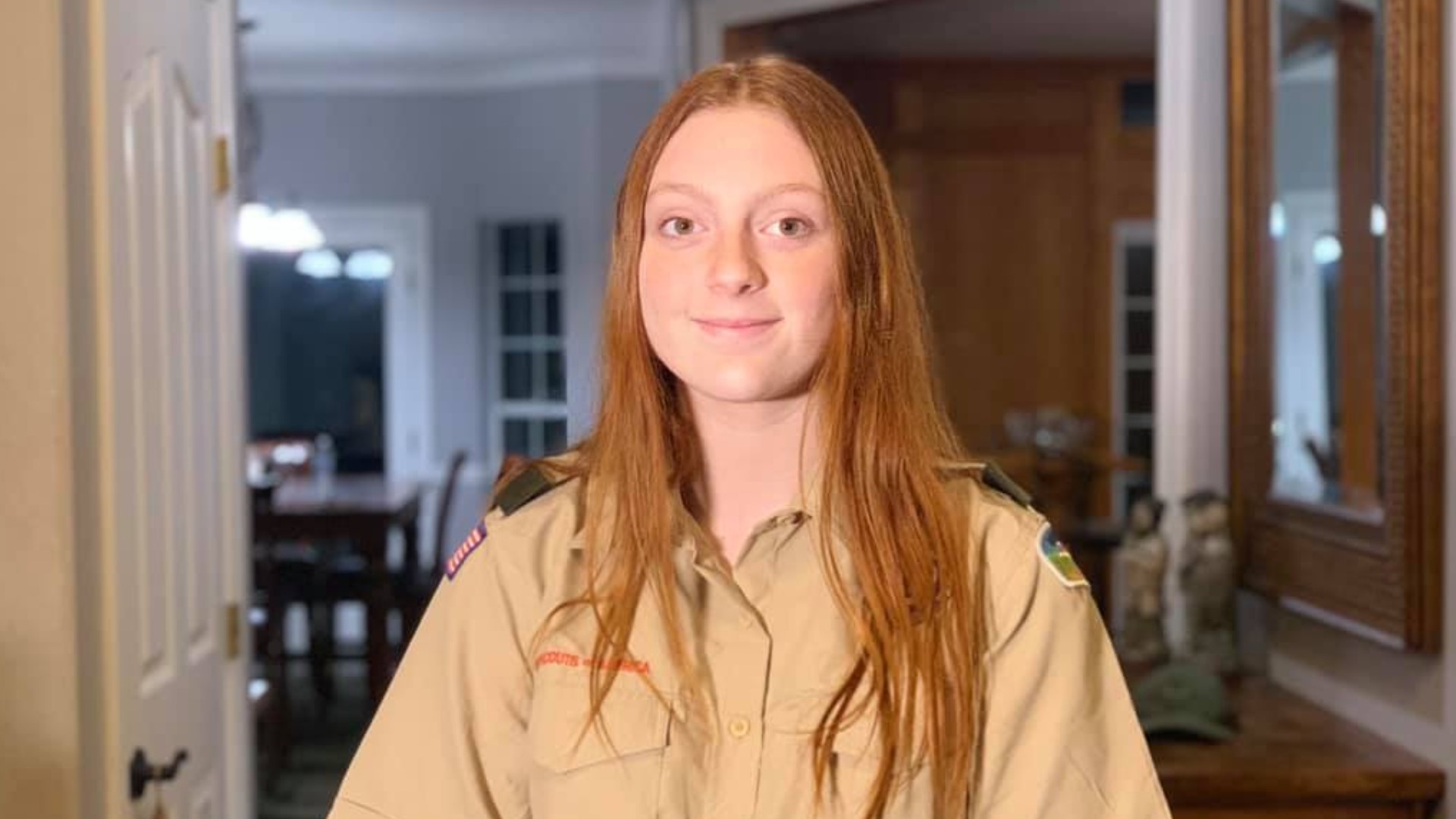 Currently, there are about 10 troops of girls with the Scout BSA Program, and there are estimates that 120 girls have joined or are in the process of signing up. Folsom's Katherine Boggs is among the first to join the Scouts BSA program.