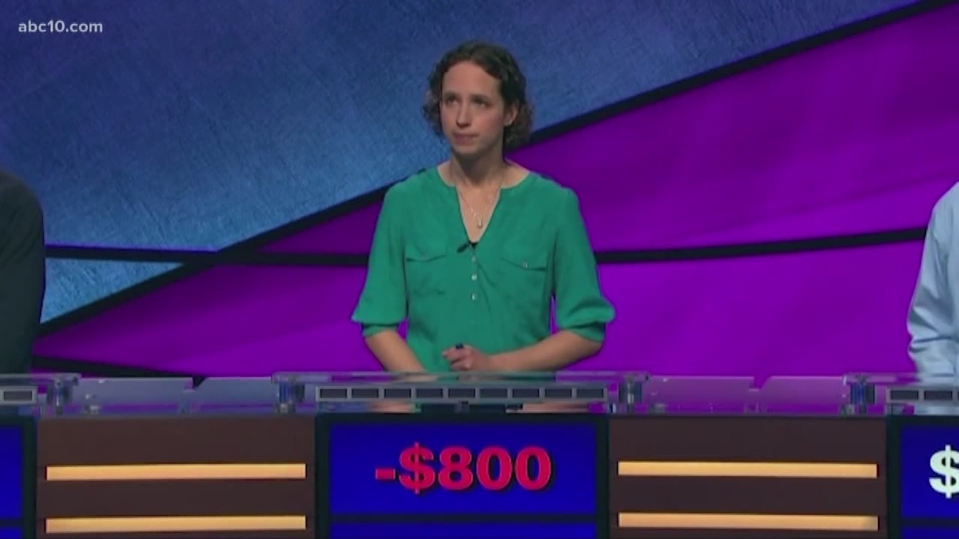 UC Davis Ph.D. student Hannah Safford was on Jeopardy! back in July 2019. Now, before the show's big competition, she dishes to ABC10 what happens behind the scenes.