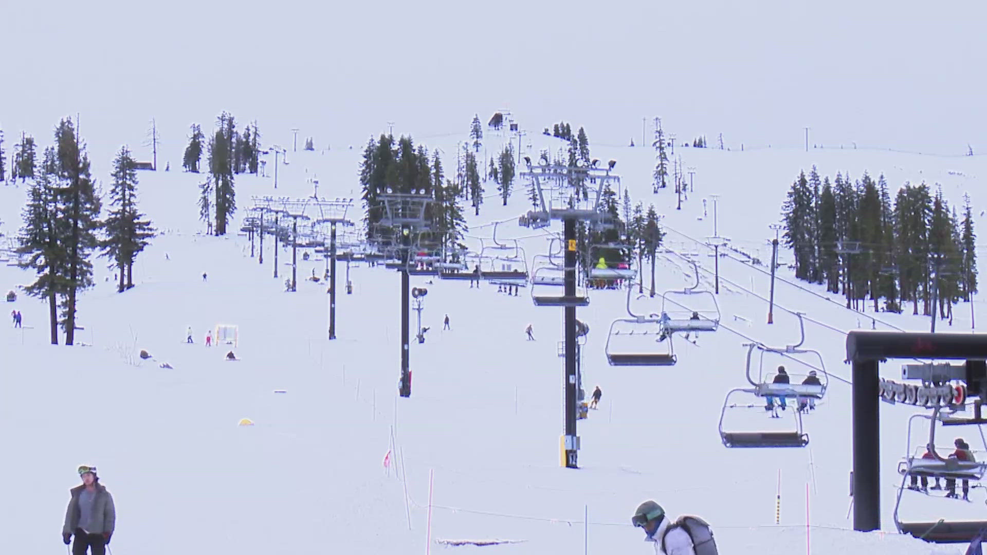 Christmas storms deliver full terrain and fresh powder at Boreal