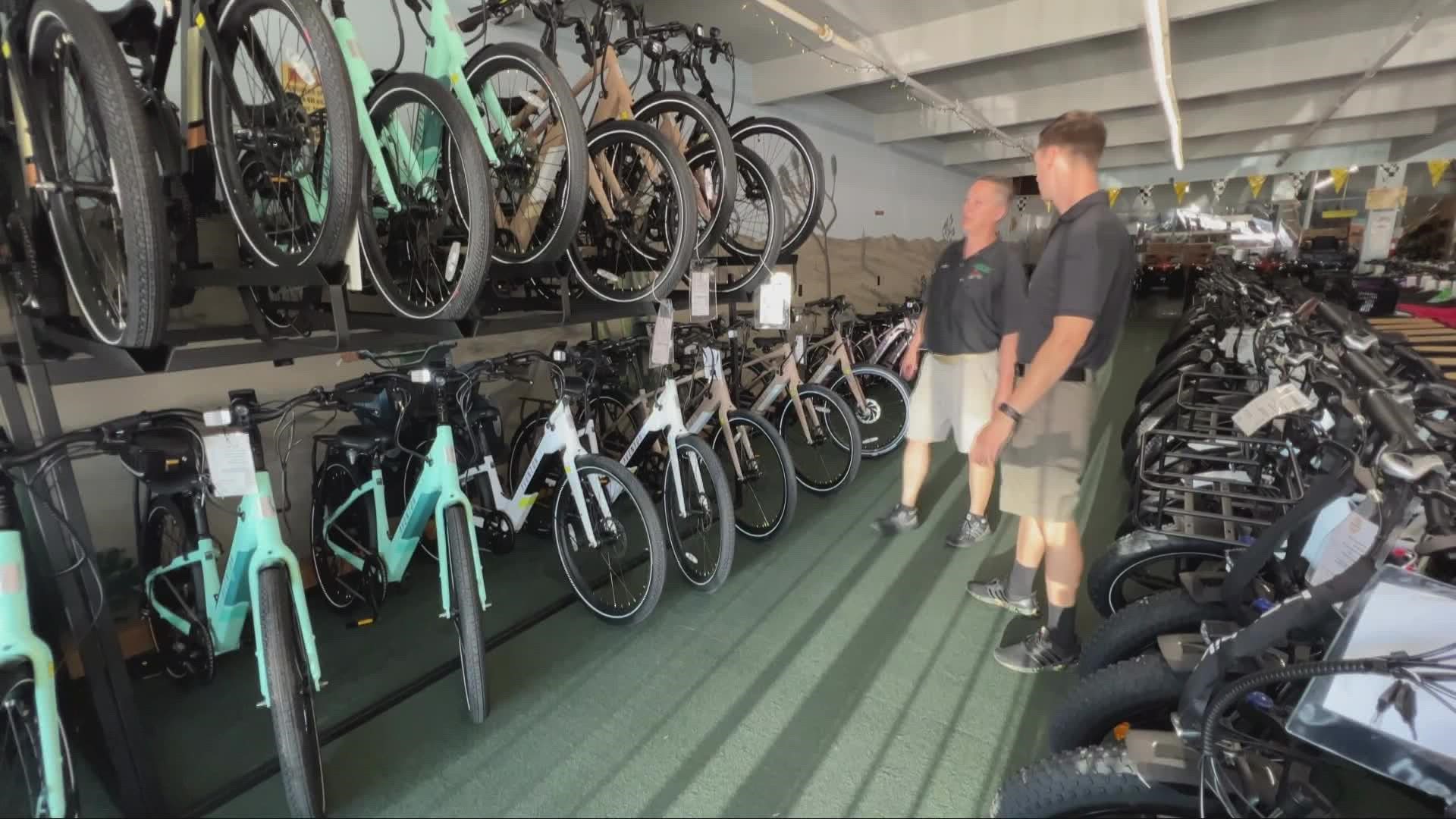 E-Bikes are the largest growing transportation segment in America. Hear from Sacramento's largest e-bike distributor why they're so popular.