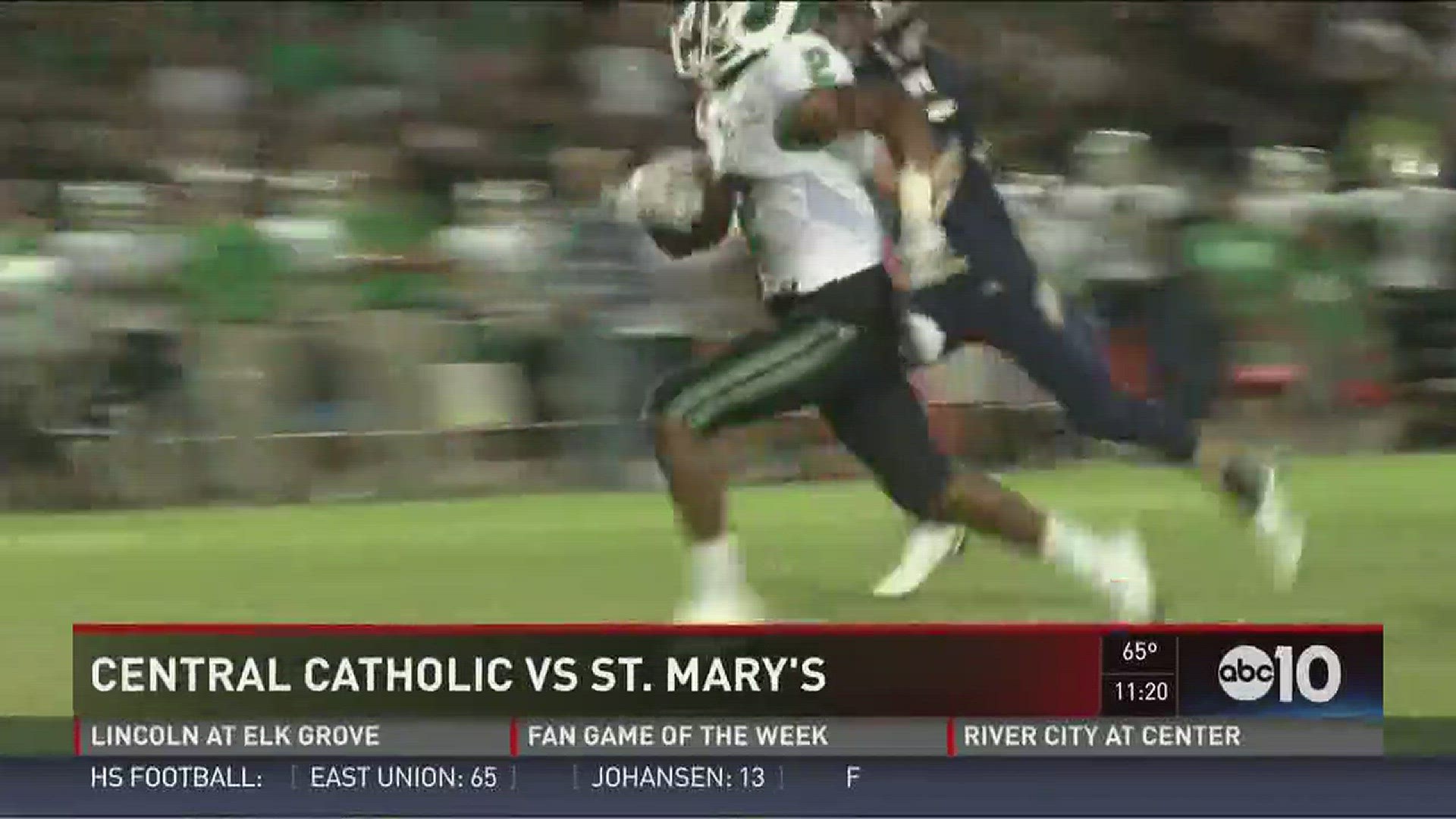 Central Catholic vs St. Mary's