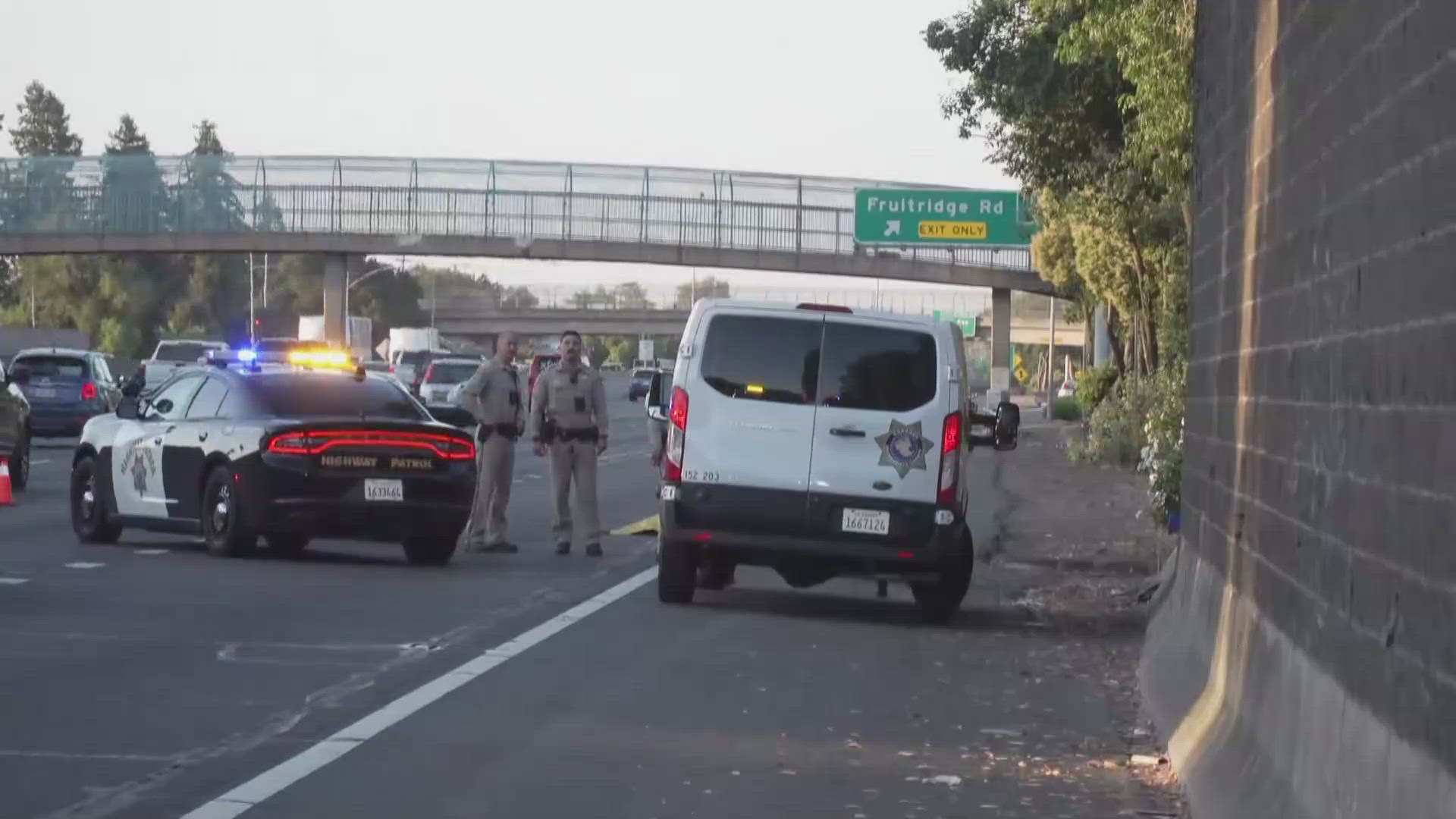 CHP is investigating a deadly crash on southbound Highway 99 and Fruitridge Road.