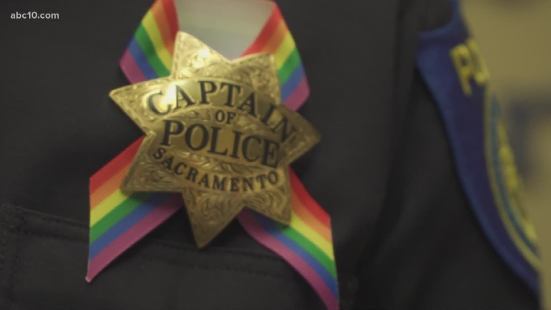 In a post last week, the Sacramento LGBT Community Center said they did not want Sacramento police officers at their event if they were wearing full police uniforms.