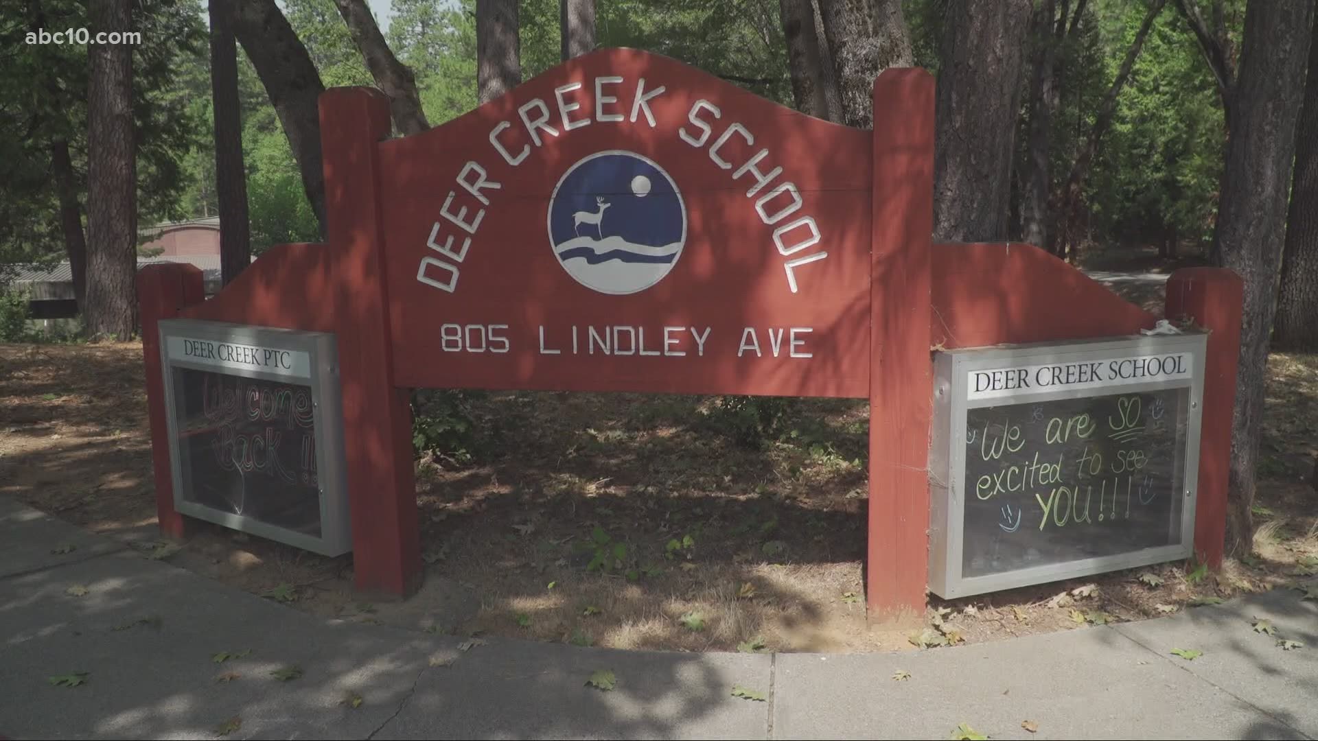 Classes were canceled in Nevada City as power shutoffs made distance learning impossible. The district is hoping to get back to class on Wednesday.