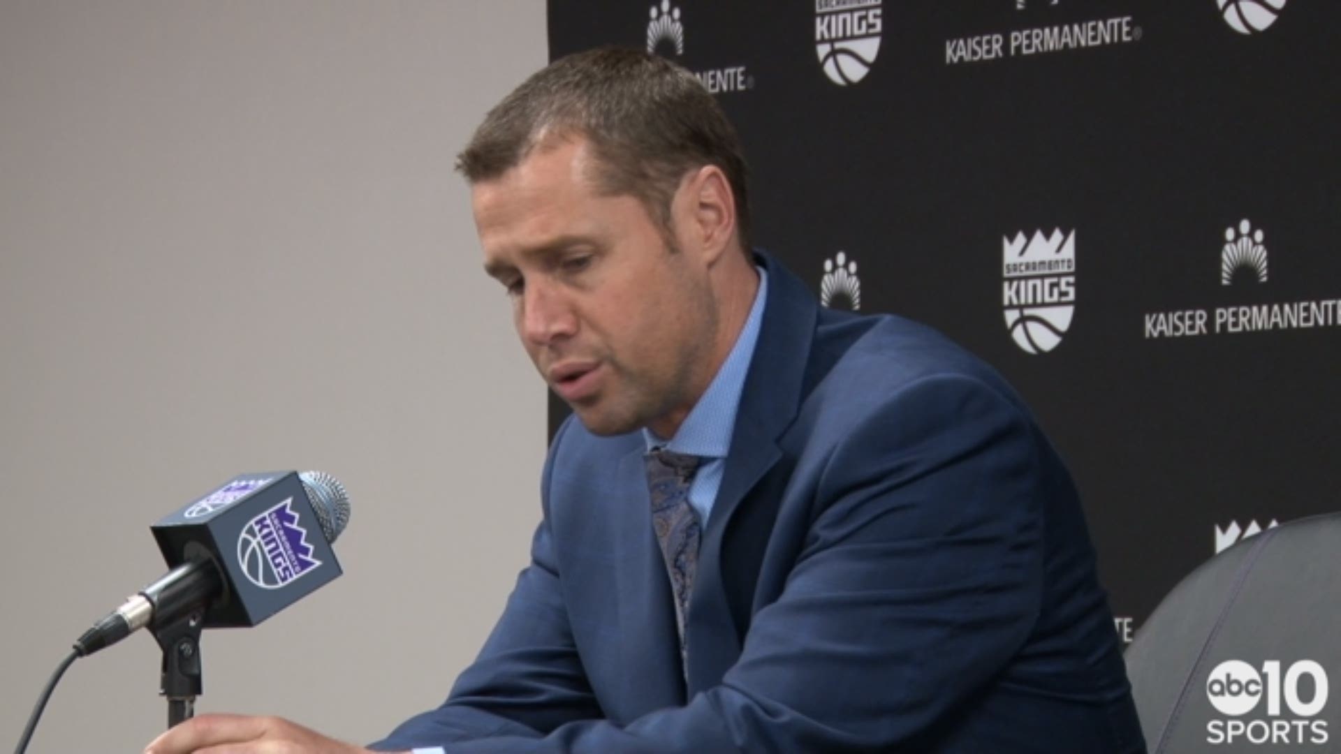 Sacramento Kings head coach Dave Joerger breaks down the season finale victory over the Houston Rockets, giving Vince Carter a curtain call and looks ahead to the team's future