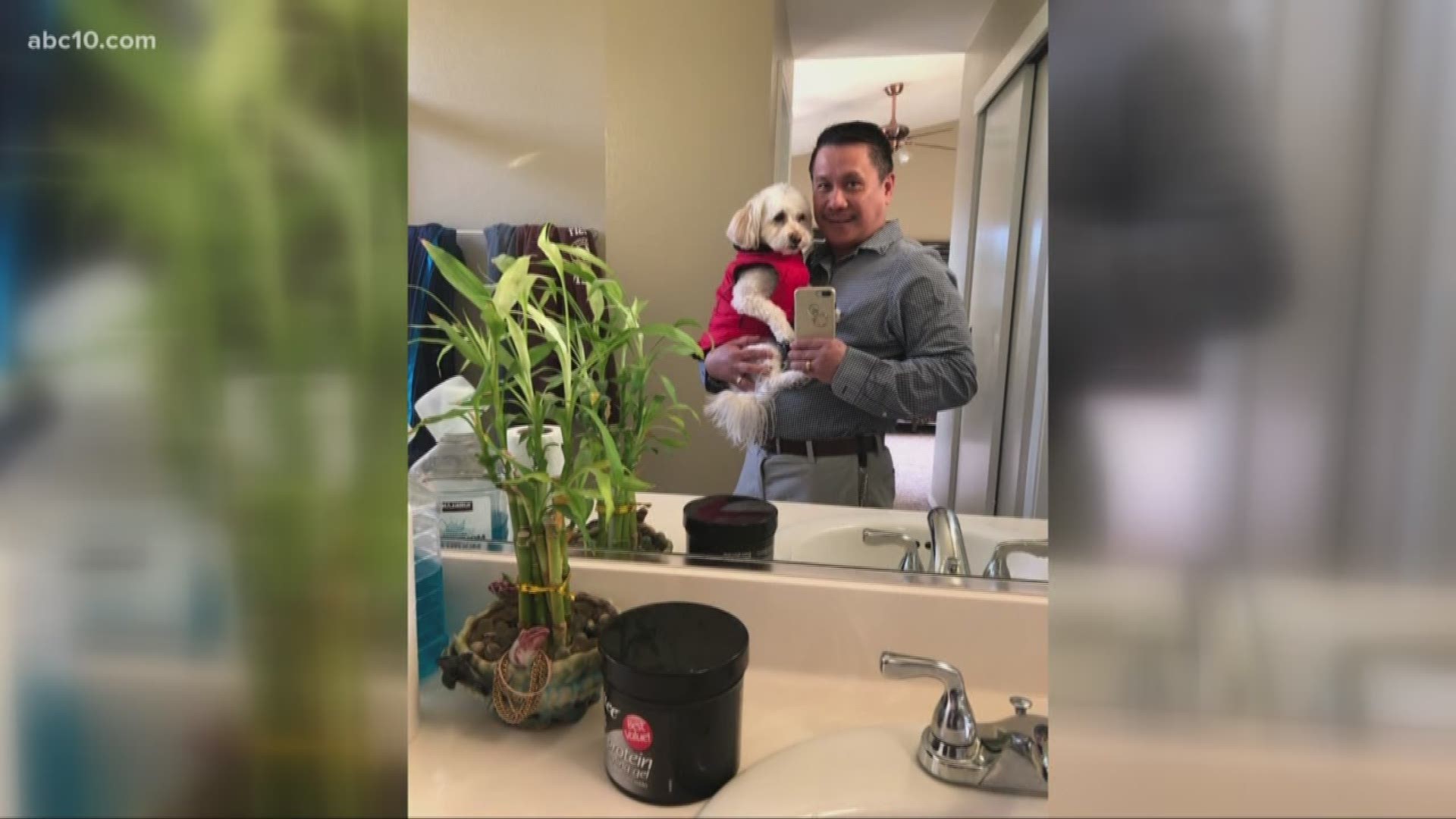 Jordan and dog "Charlie" are the ABC10 Viewers of the Day for Feb. 24, 2020. If you want to be a viewer of the day text your picture to 916-321-3310.