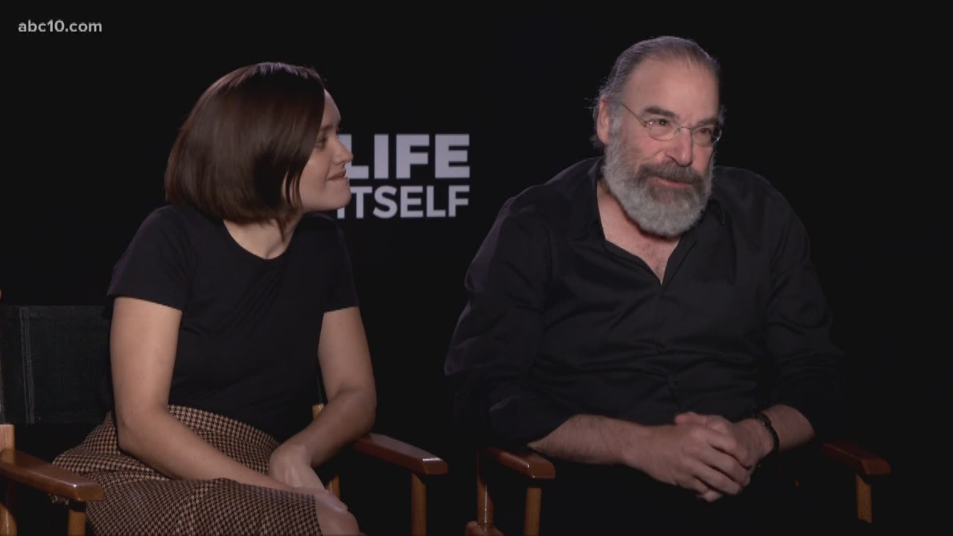 Mark S. Allen sat down with Olivia Cooke and Mandy Patinkin to talk about their new movie "Life Actually."