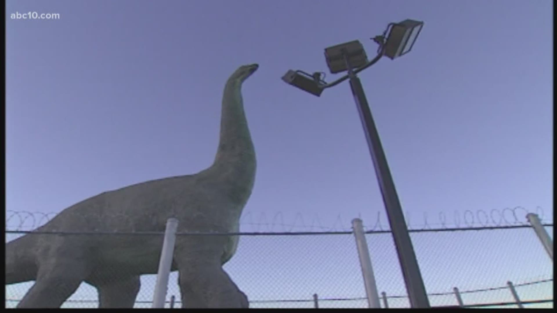 The council voted 3 to 2 in favor of dishing out $25,000 to buy the dinosaur. (May 23, 2018)