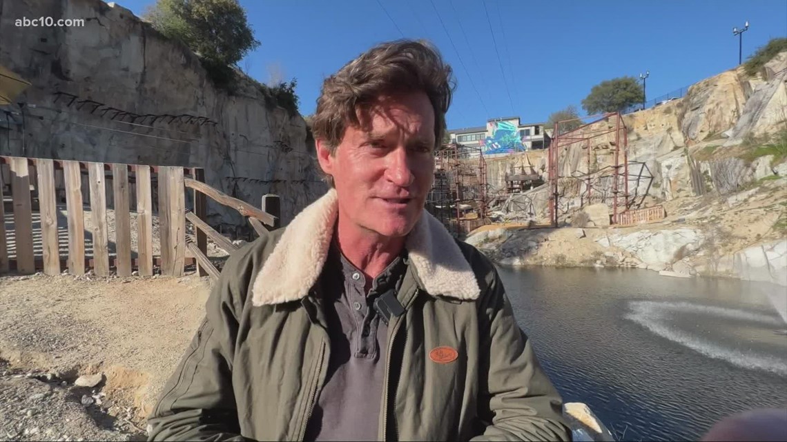 Ghost town Bodie State Park is the coldest place in California