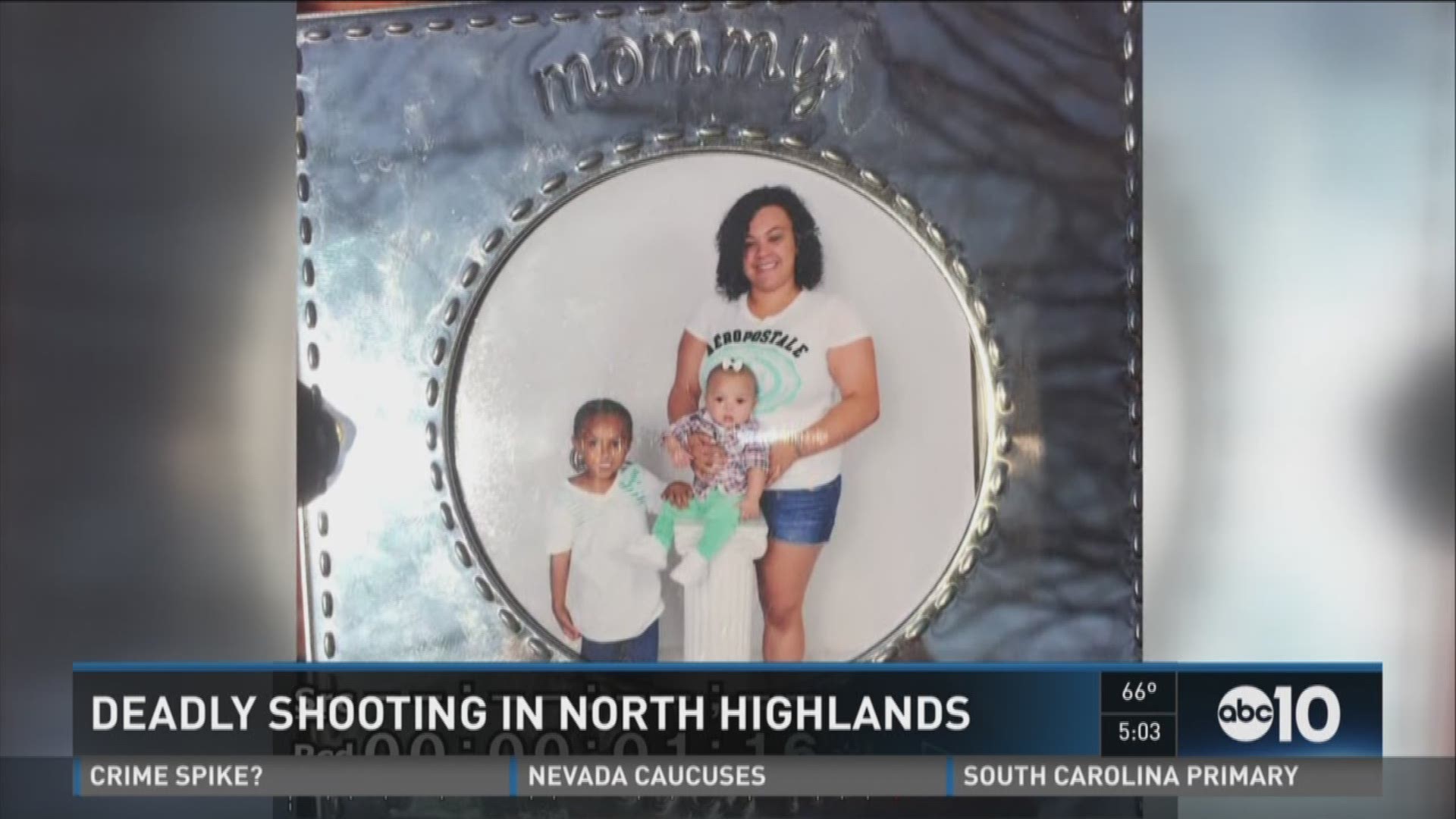 A 23- year- old woman was killed Tuesday after being shot in North Highlands. Feb. 23, 2016